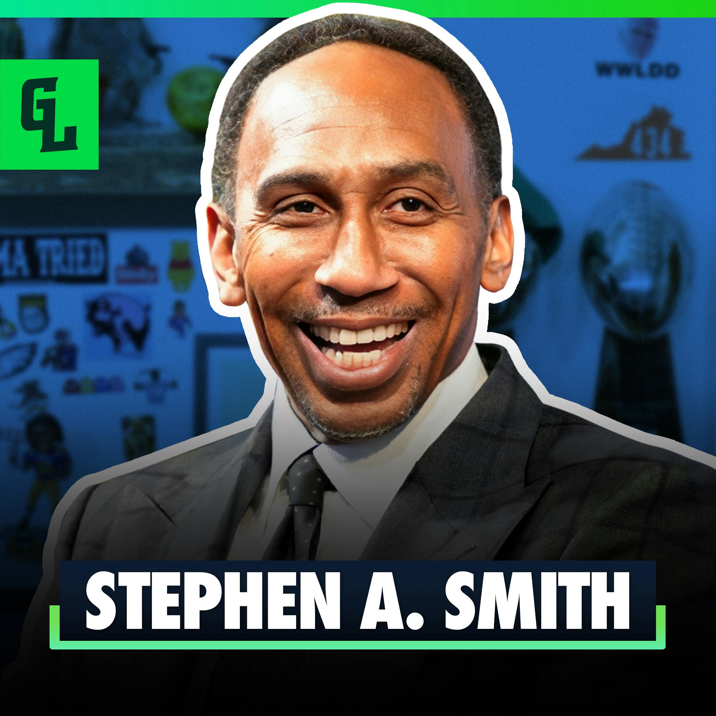 Stephen A. Smith! Media Career, Relationships with Athletes, Dallas Cowboys, Bill Belichick’s Future & a Special Appearance from Brandon Marshall!