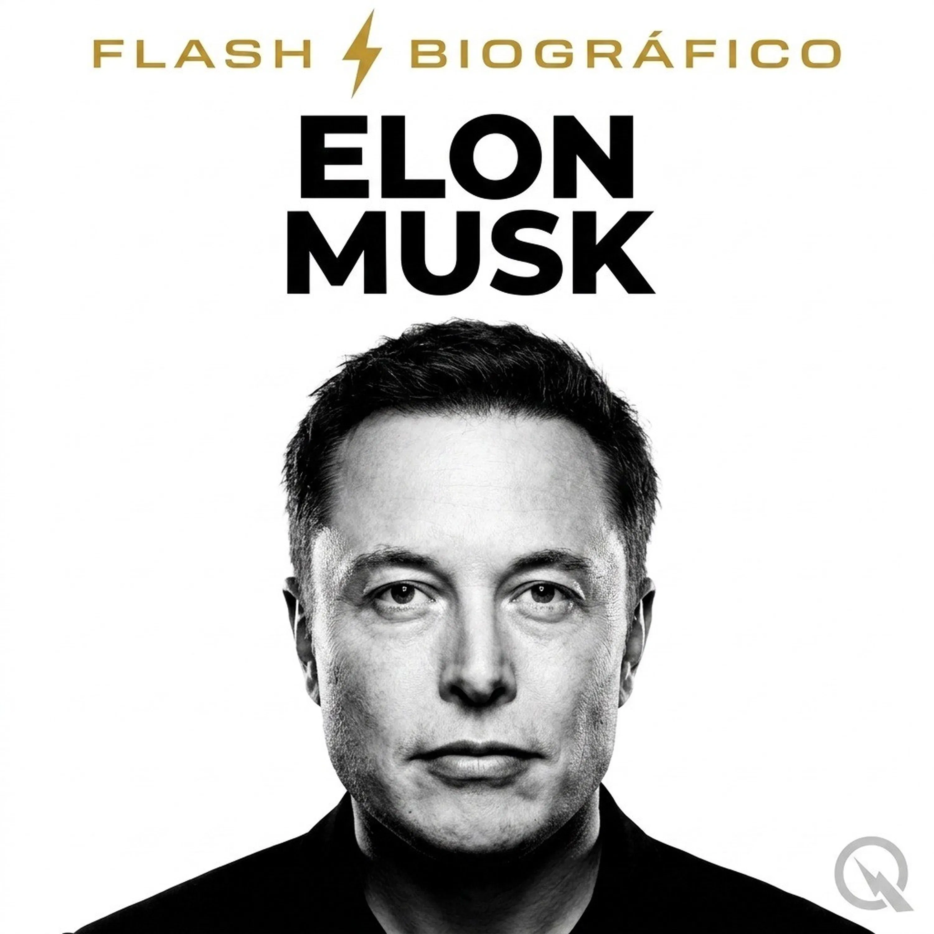 Elon Musk - Flash Biográfico cover