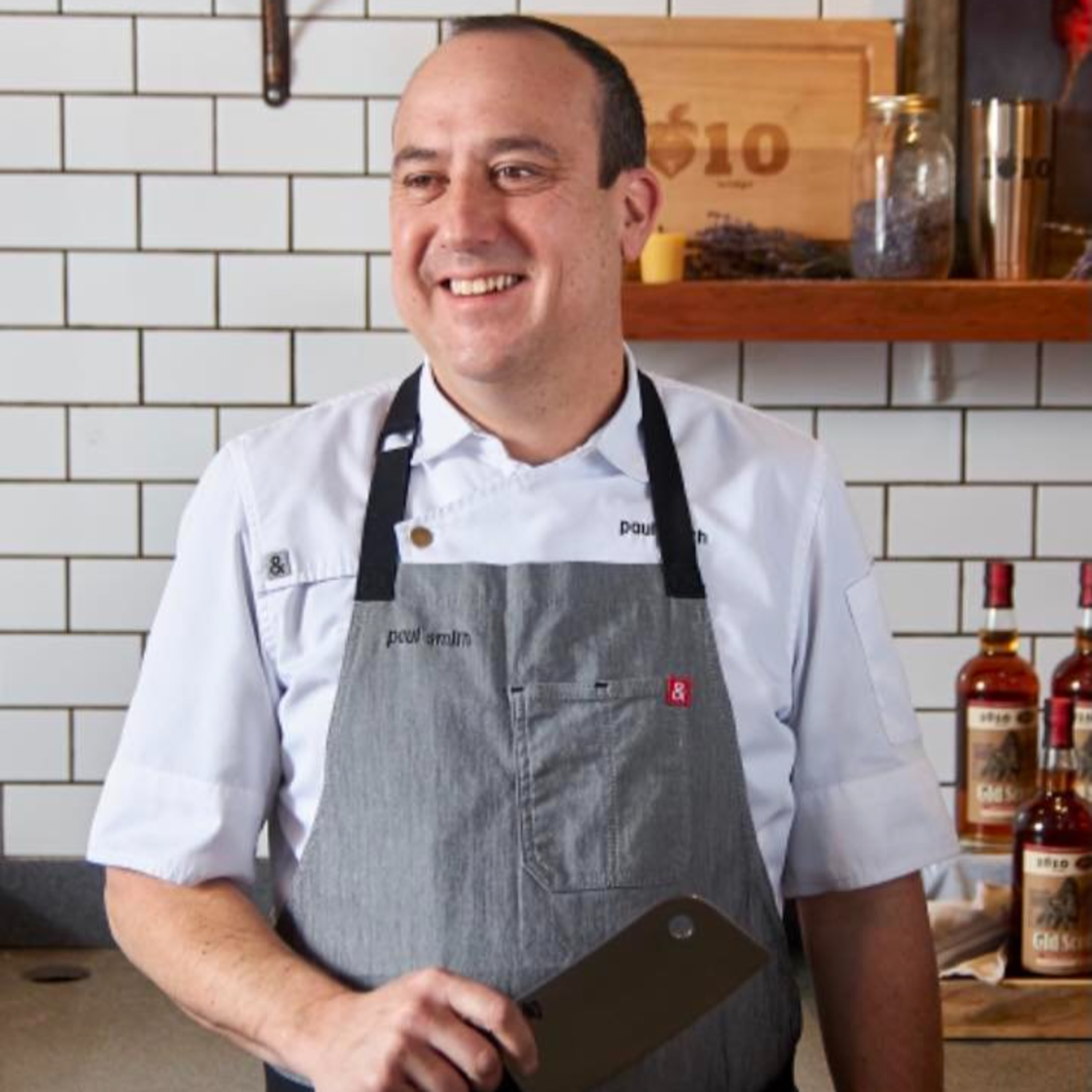 CULINARY CHARACTERS UNLOCKED – PAUL SMITH - EP 15 episode artwork