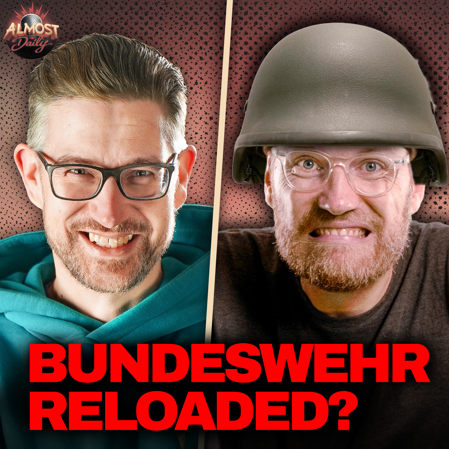 #566 | Wir quatschen anlässlich der Diskussion um die WEHRPFLICHT