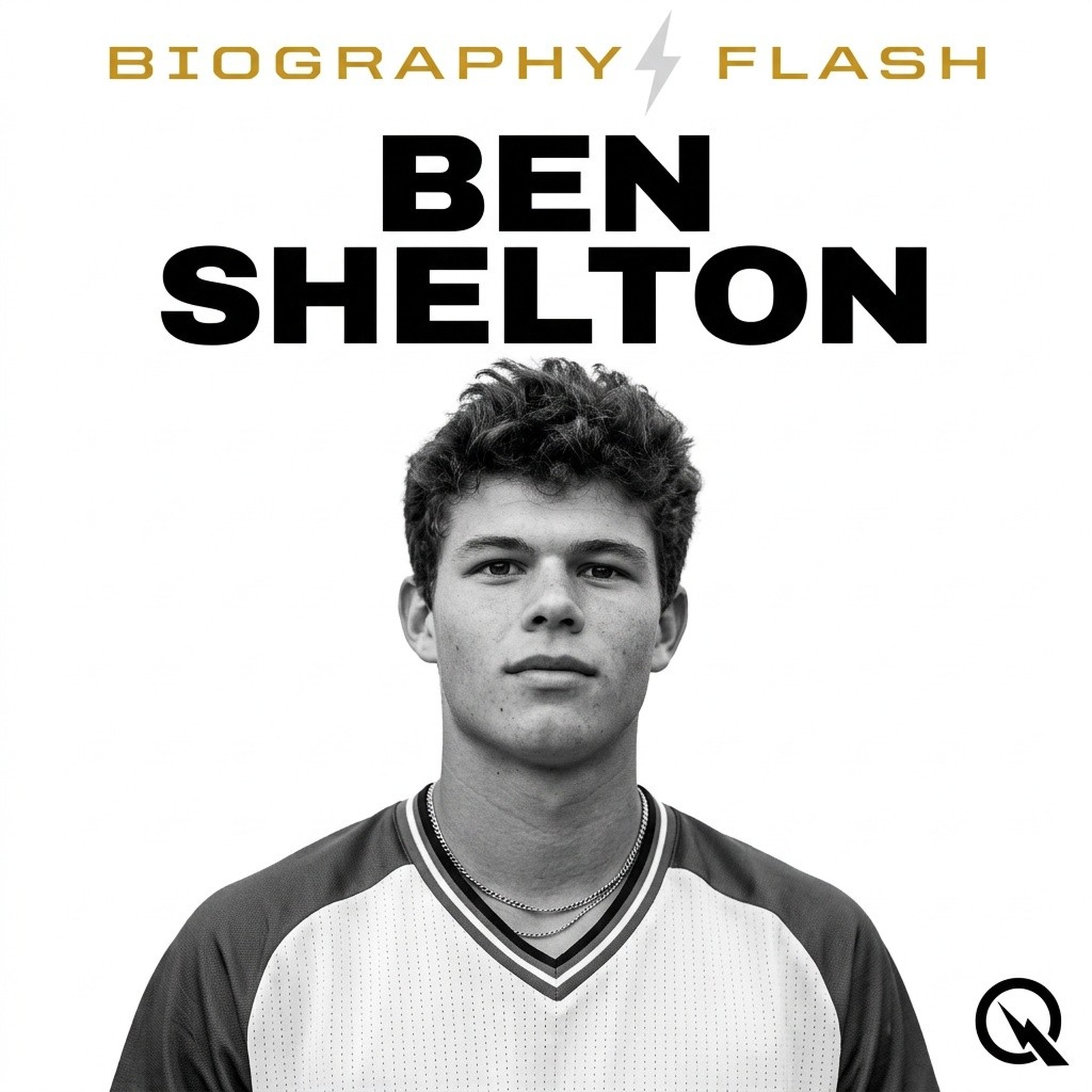 Ben Shelton - Biography Flash podcast artwork