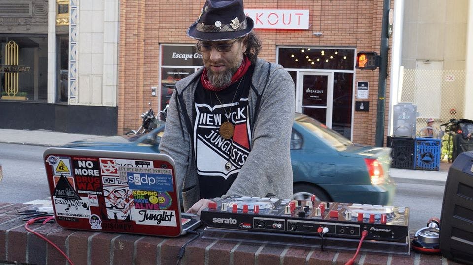 Sitting With JP Steinberg: hip-hop and electronica dj and event producer Sitting With JP Steinberg: hip-hop and electronica dj and event producer