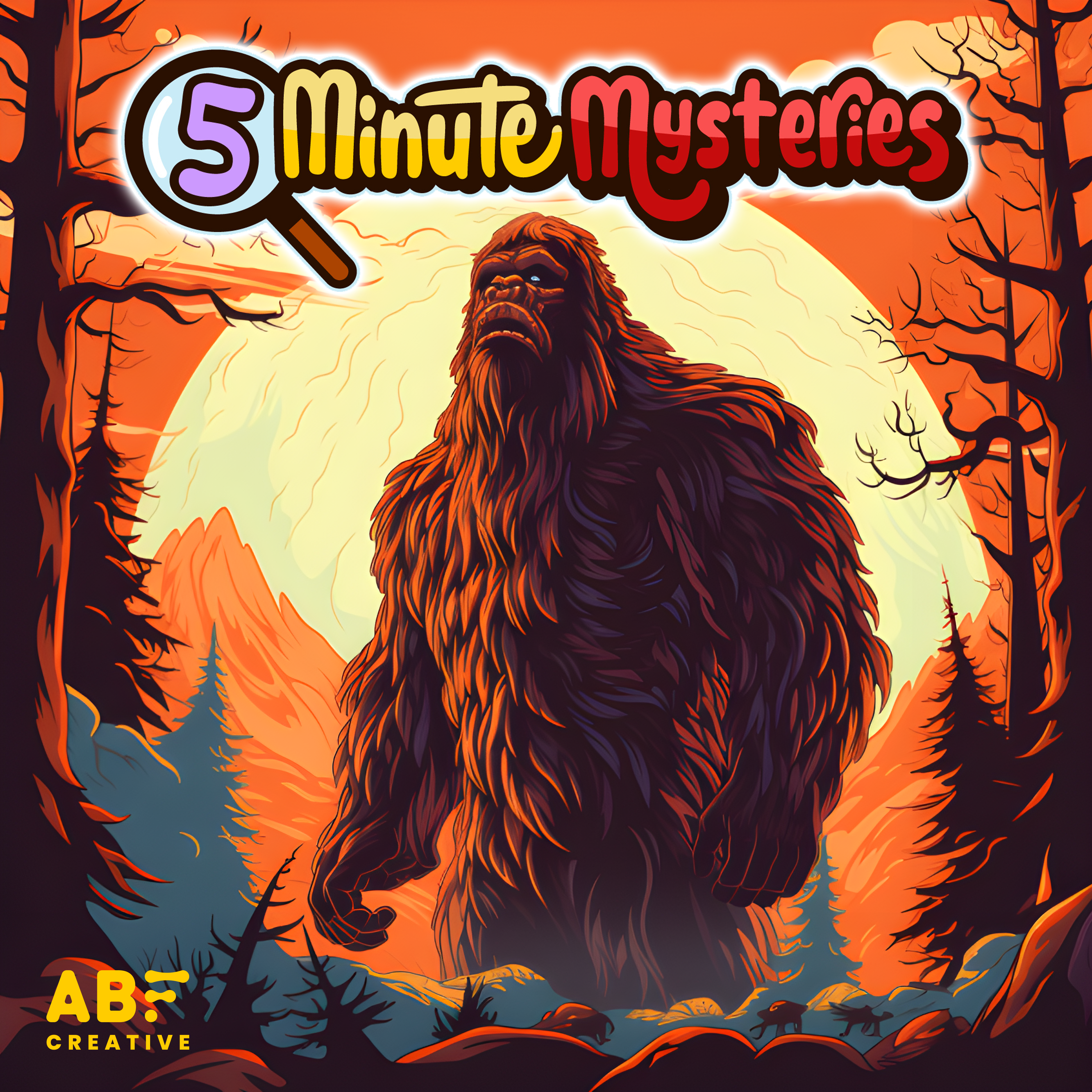 The Legend of Bigfoot episode artwork