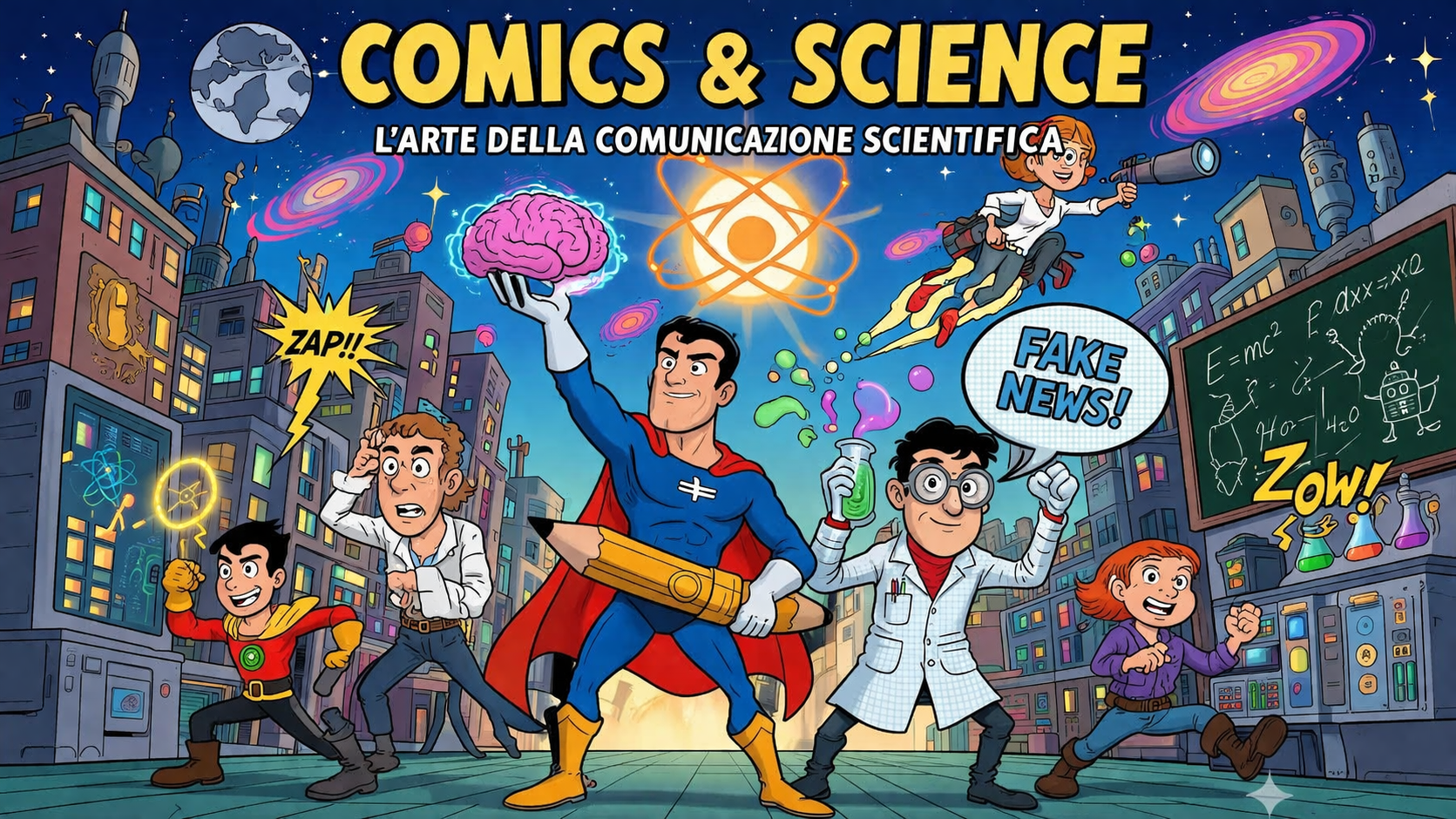 Comics & Science: L'Arte della Comunicazione Scientifica_Parte2 episode artwork