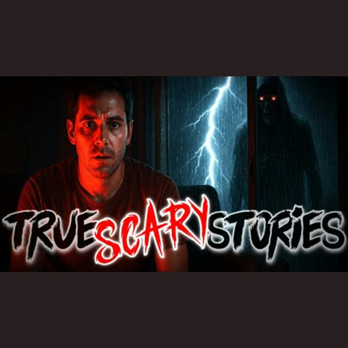 True Scary Stories with Candlelight and Rain Sounds