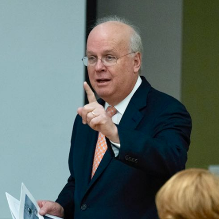 Ep. 134 Fox News Contributor Karl Rove on America's Broken Politics