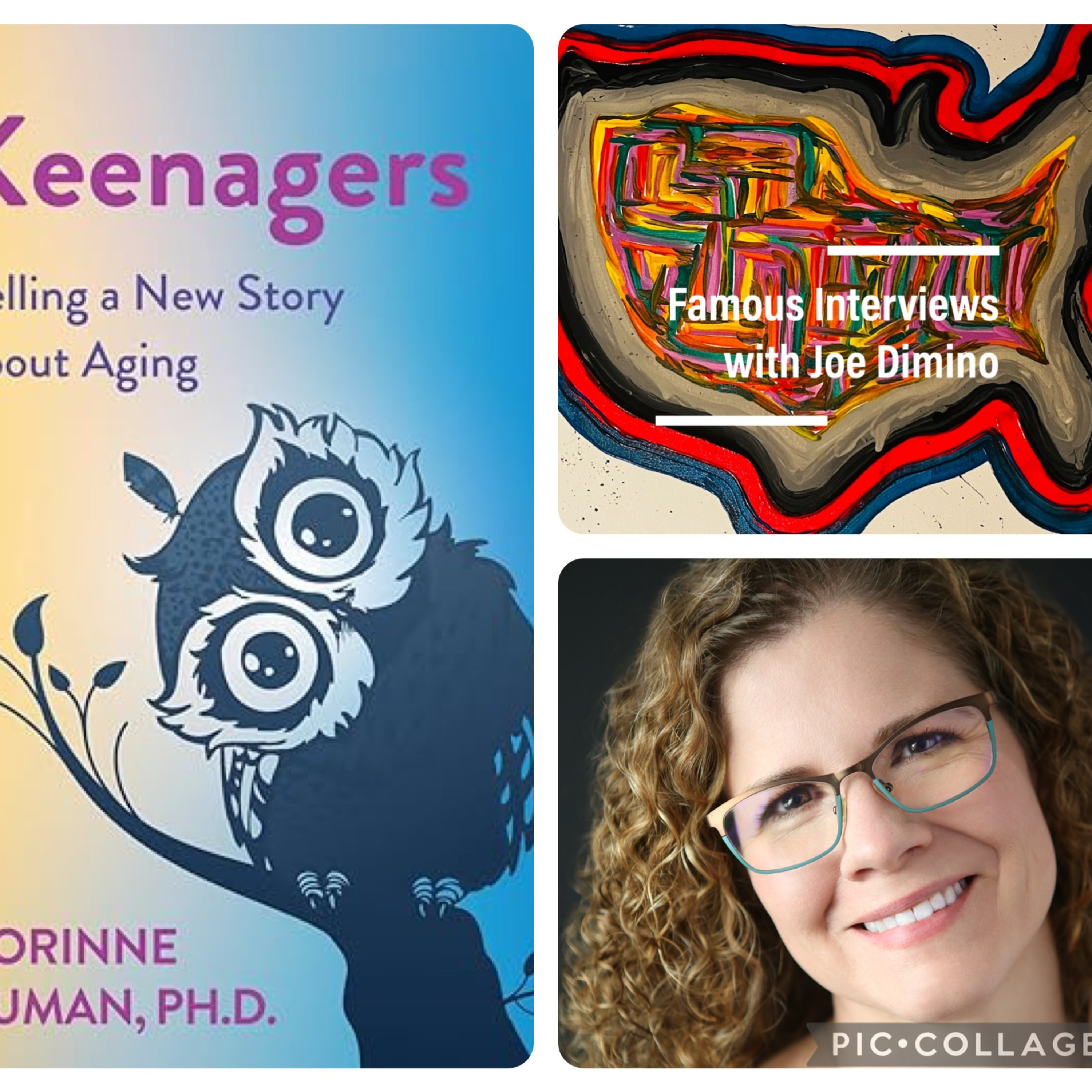 Author, CEO, Psychologist & Expert on the Aging Journey Corinne Auman
