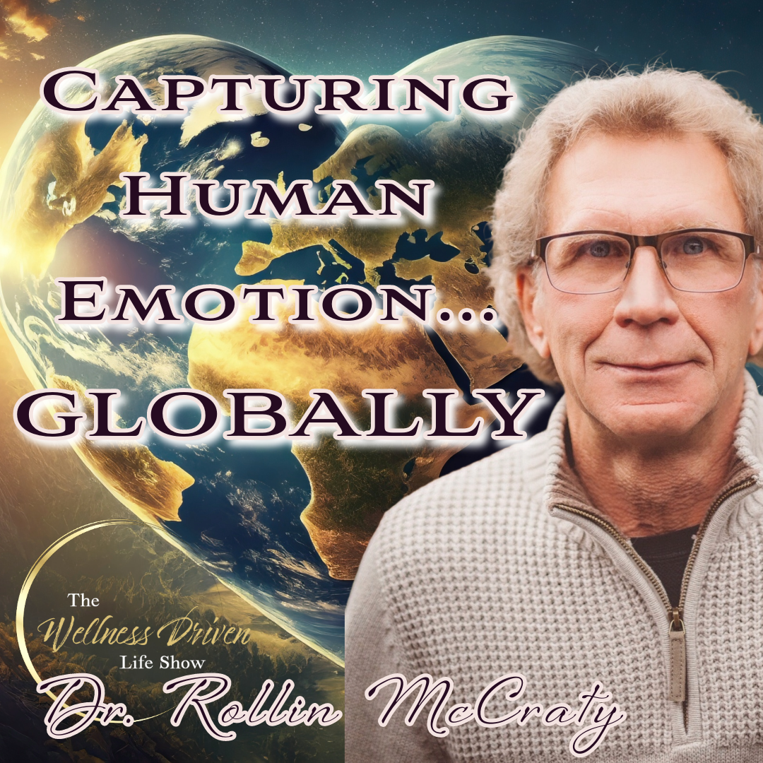 🌐 How The Global Consciousness Project Captures Human Emotions with Dr. Rollin McCraty 🧠💖 episode artwork