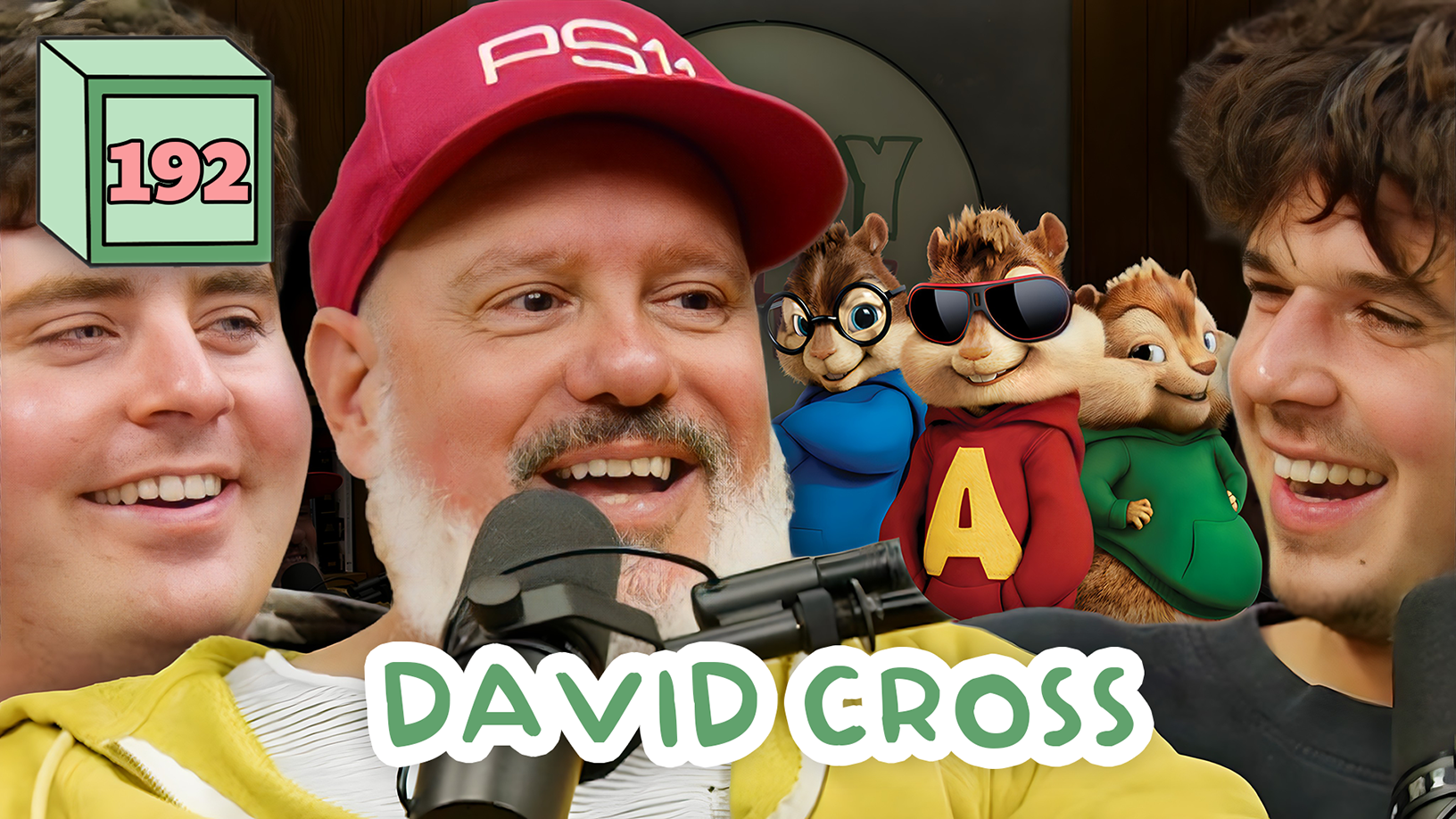 the worst chipmunk to work with w/ David Cross