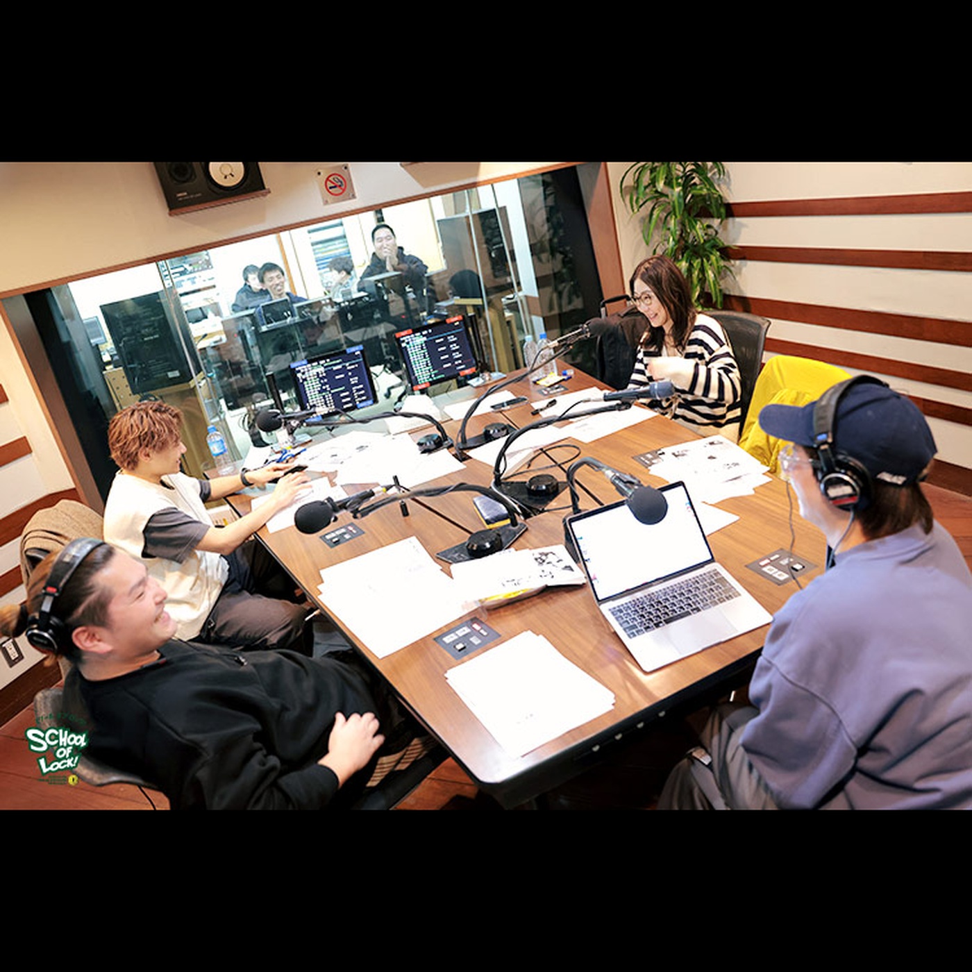 SCHOOL OF LOCK!学校運営反省会議 12/1