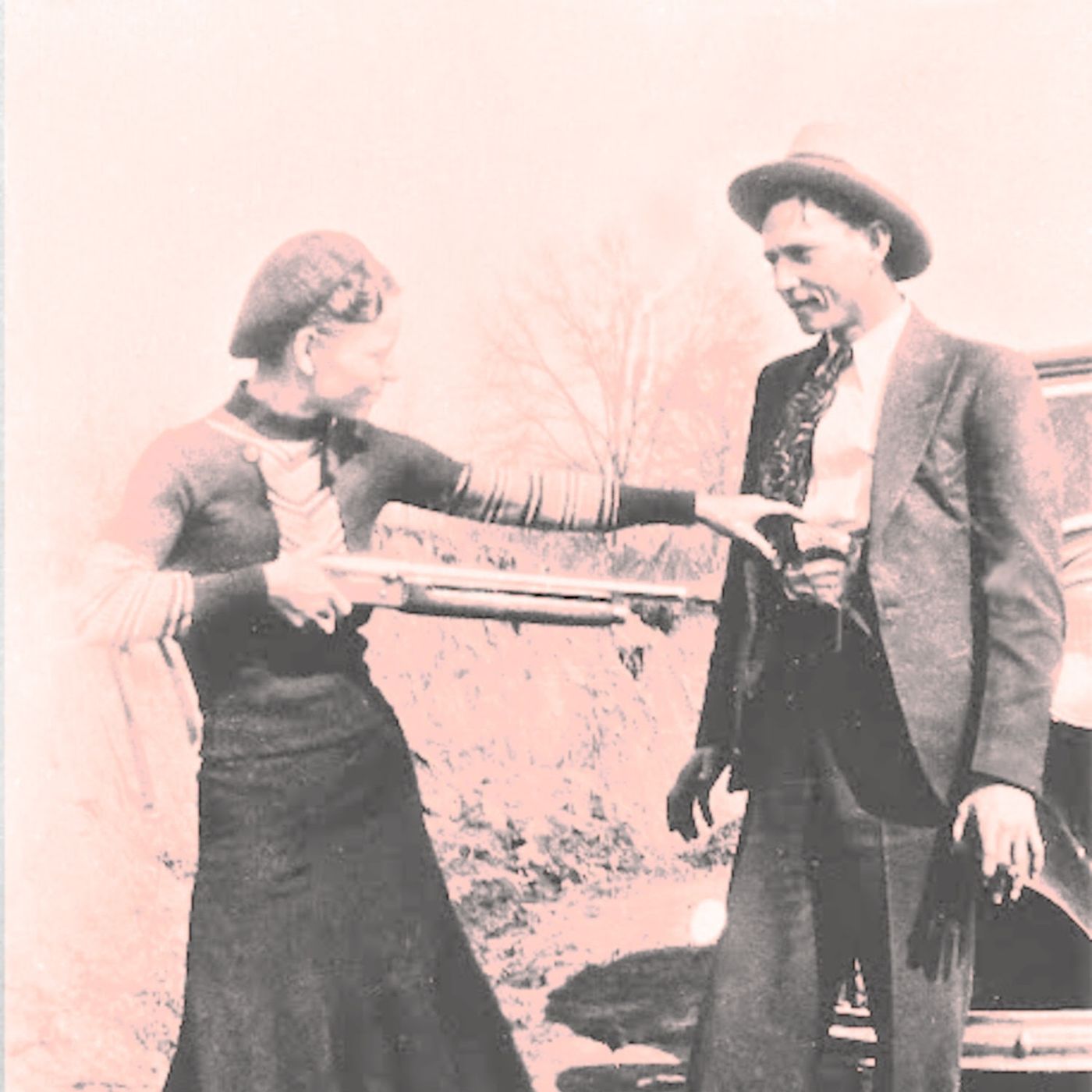 Episode 208 The Poet and the Musician - The Story of Bonnie and Clyde episode artwork
