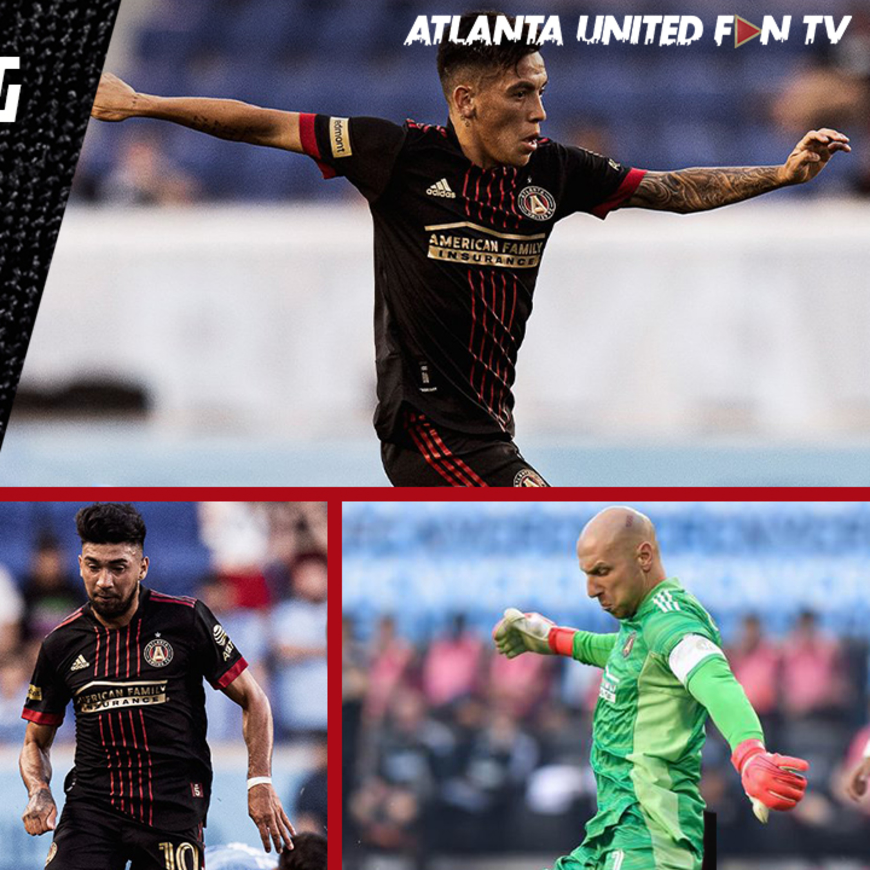 WHAT'S GOING ON WITH ATL UTD?! & RBNY MATCH PREVIEW | FIVE STRIPE WEEKLY #182 episode artwork