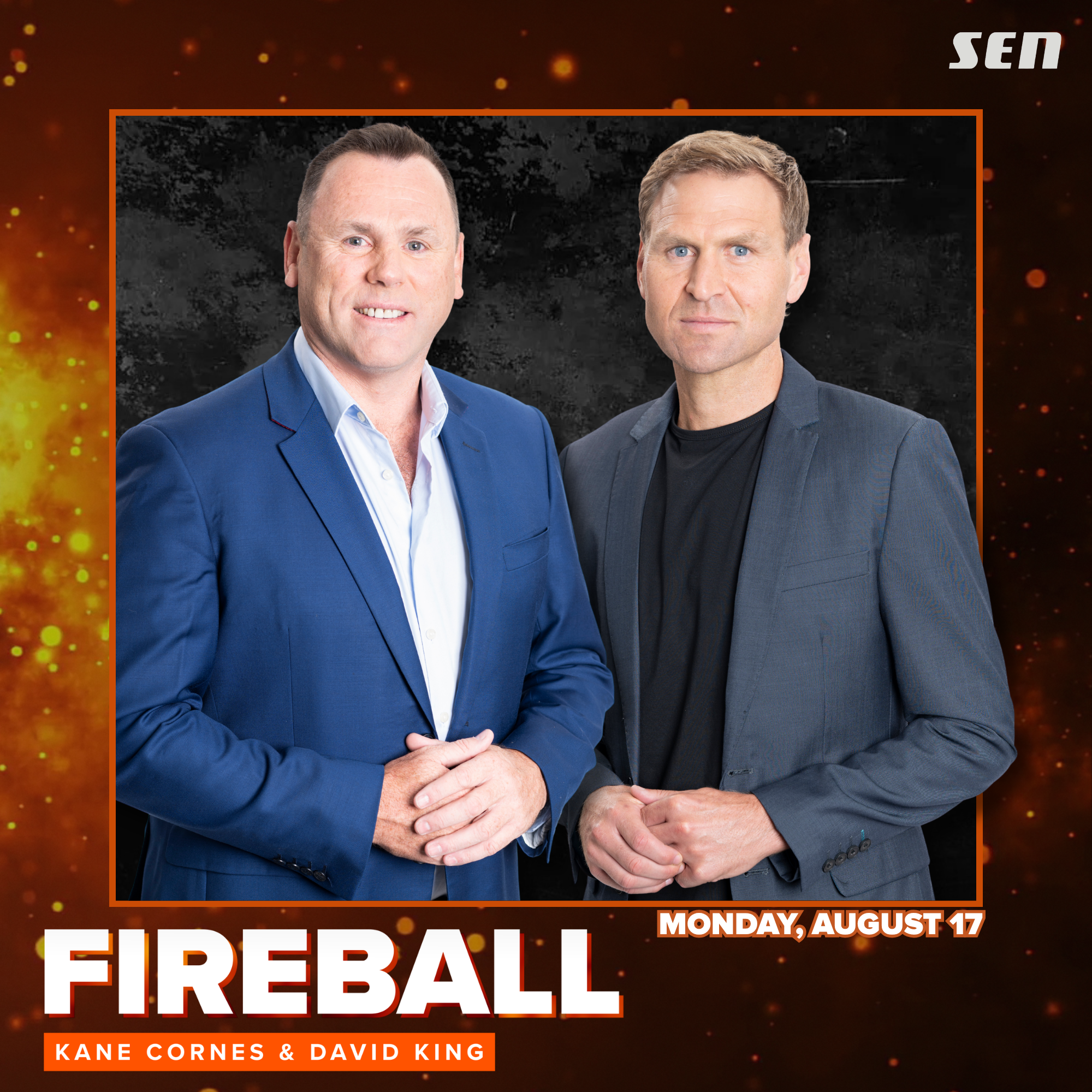 Fireball with Kane Cornes and David King - Monday Full Show (17.08.26)