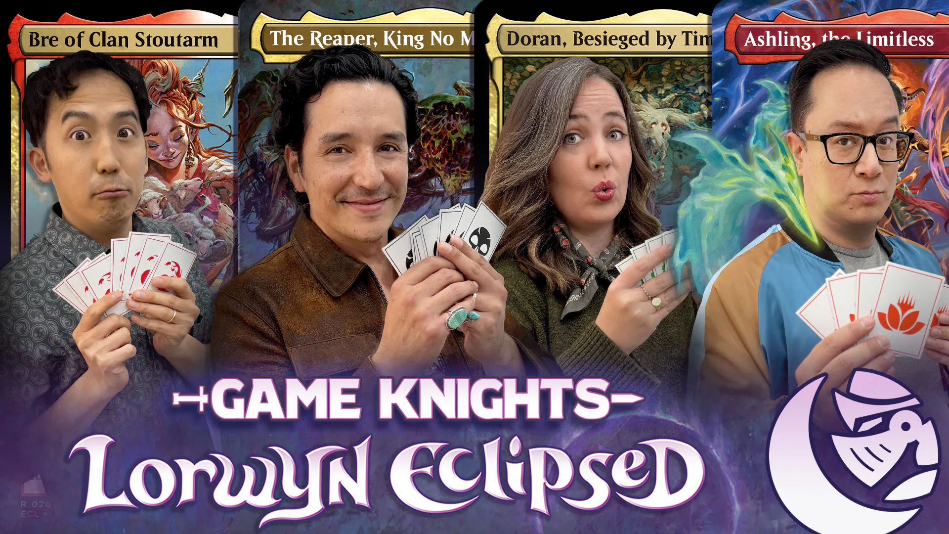 Lorwyn Eclipsed w/ Gabriel Luna | Game Knights 83 episode artwork