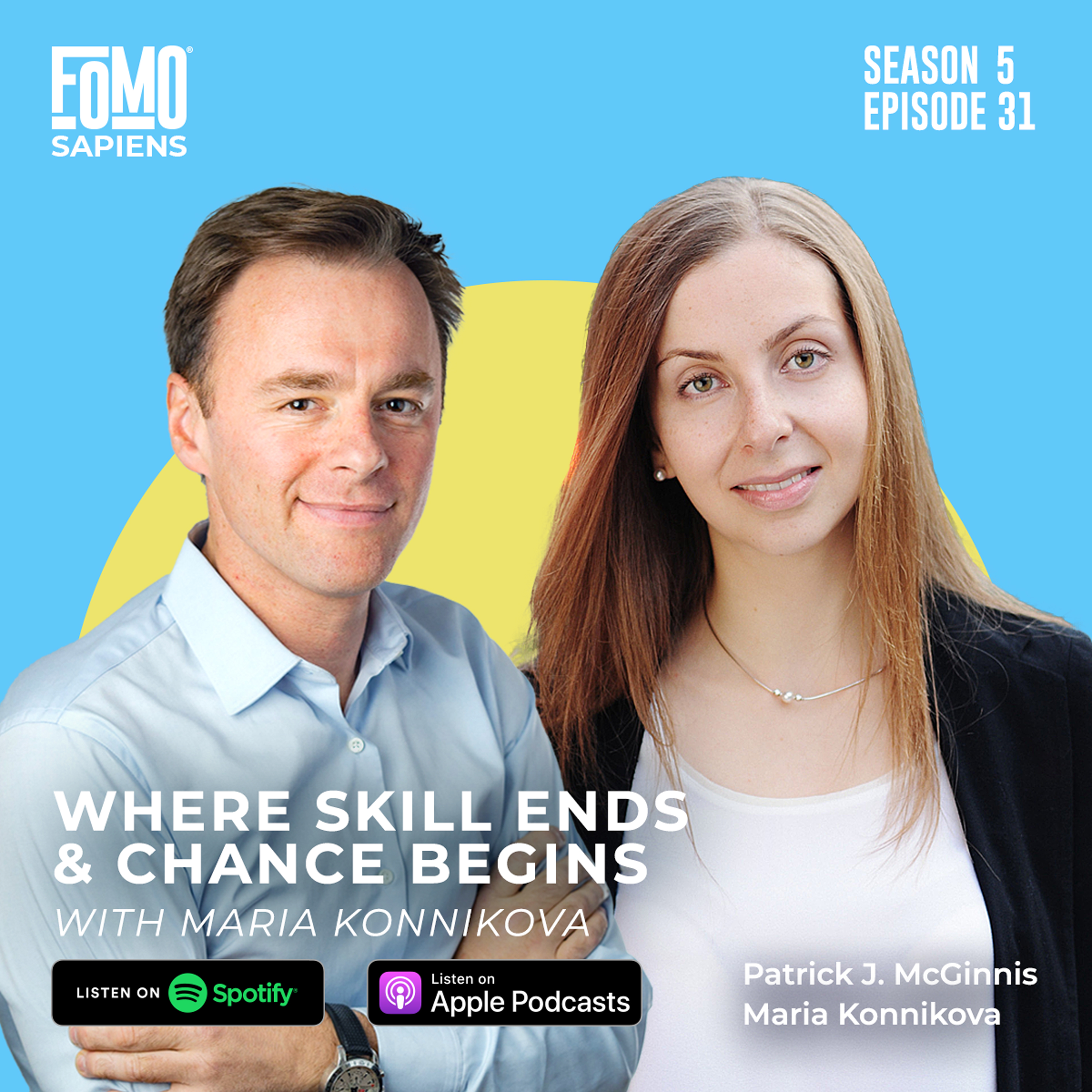 FOMO Sapiens with Patrick J. McGinnis