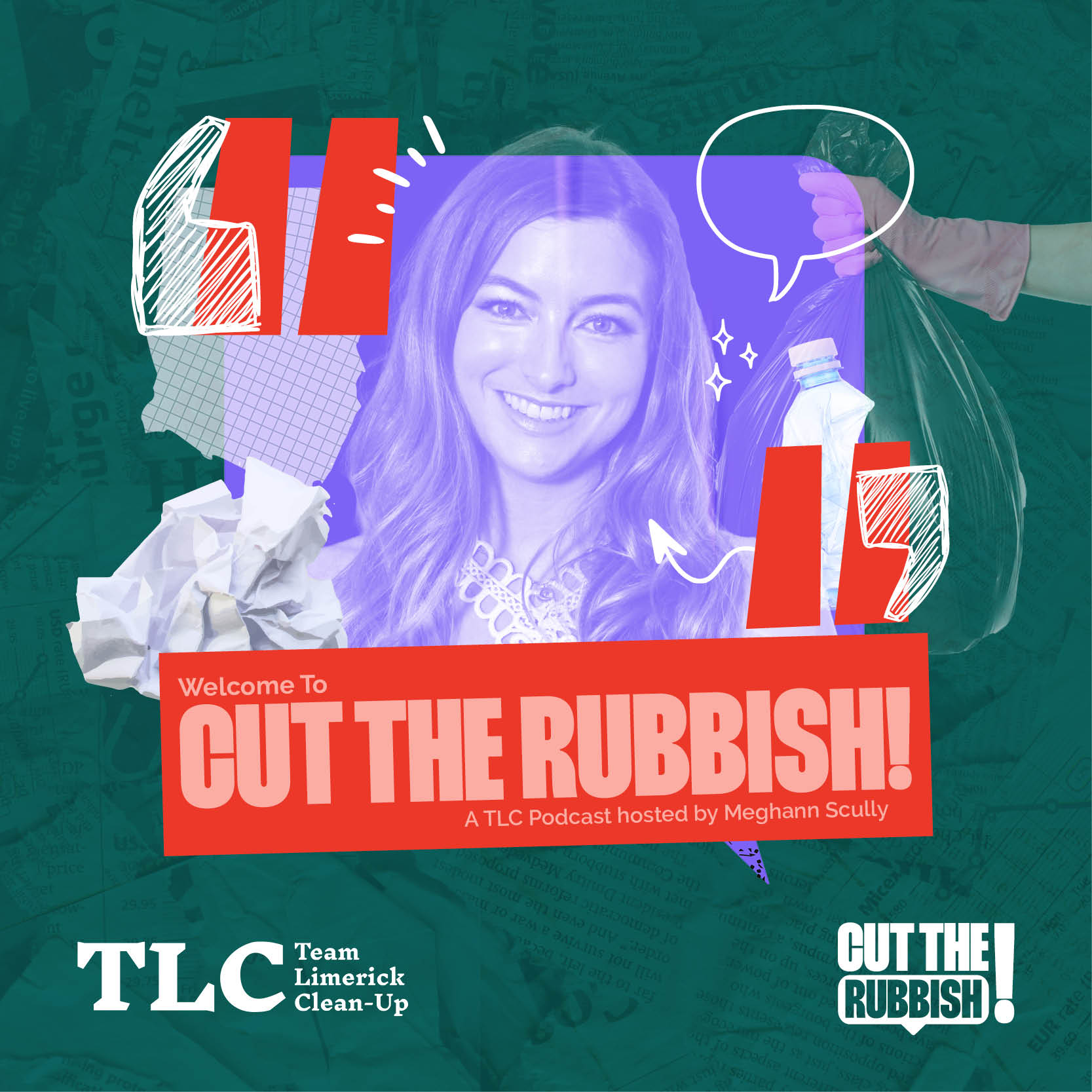 Cut The Rubbish! podcast artwork