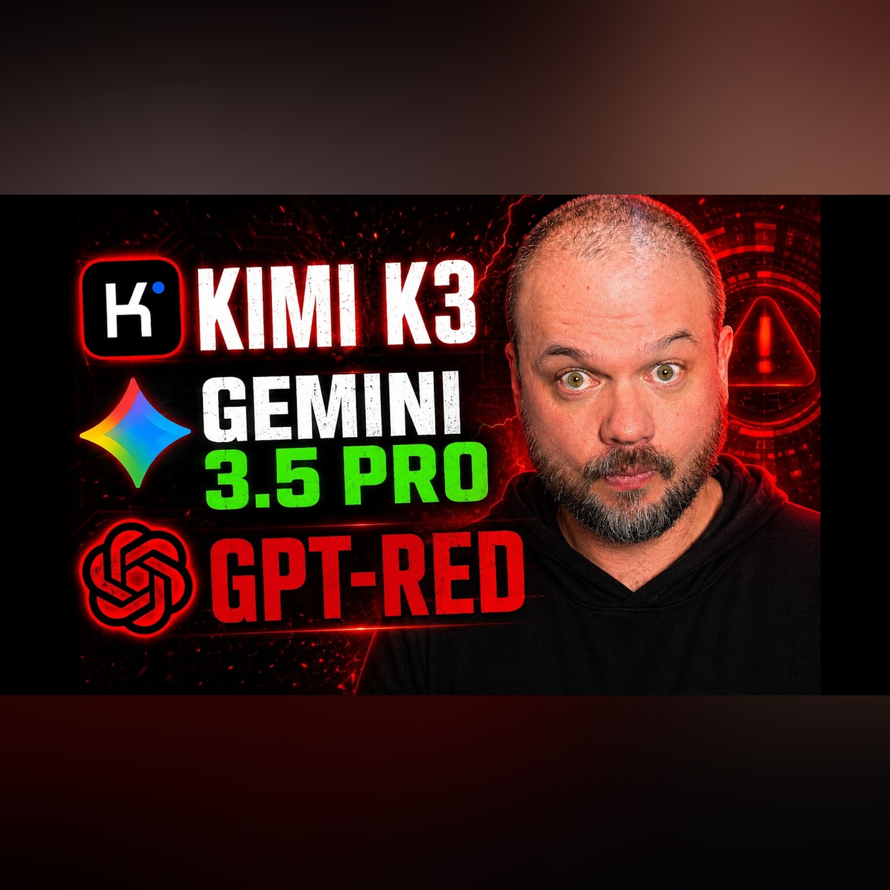 INSANE AI News: GPT-RED, Kimi K3, Gemini 3.5 Pro and Anthropic's "END GAME"
