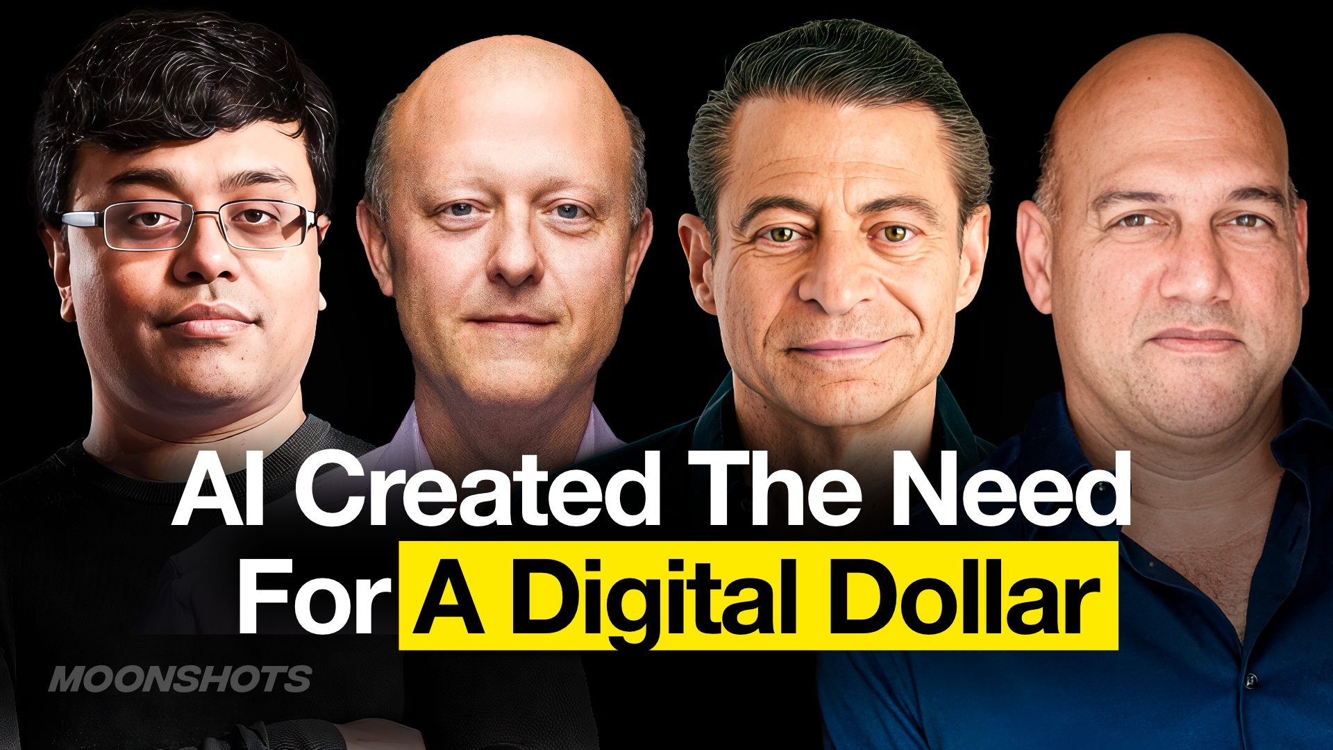 Money After AI: Meet the New Digital Dollar Built for the Internet "Stablecoins" w/ Jeremy Allaire, Emad Mostaque & Salim Ismail | EP #200
