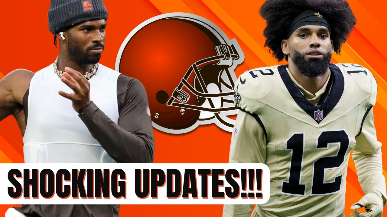 Browns Trade Rumors ESCALATING... This Is WILD... | Daily Browns News & Rumors episode artwork