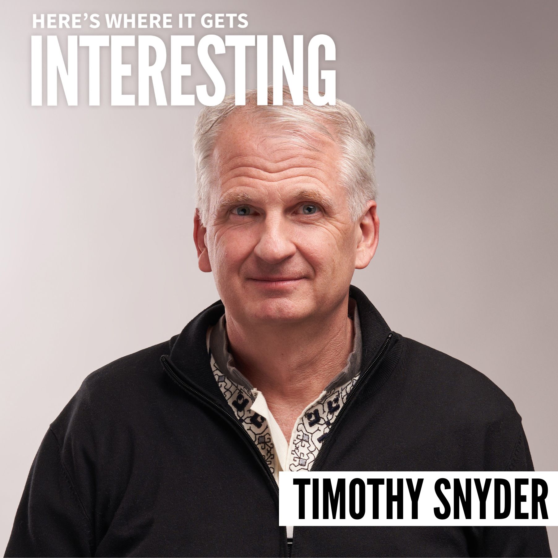 On Freedom with Timothy Snyder