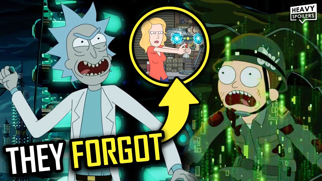 RICK AND MORTY Season 8 Episode 1 Breakdown | Easter Eggs, Ending Explained & Things You Missed episode artwork
