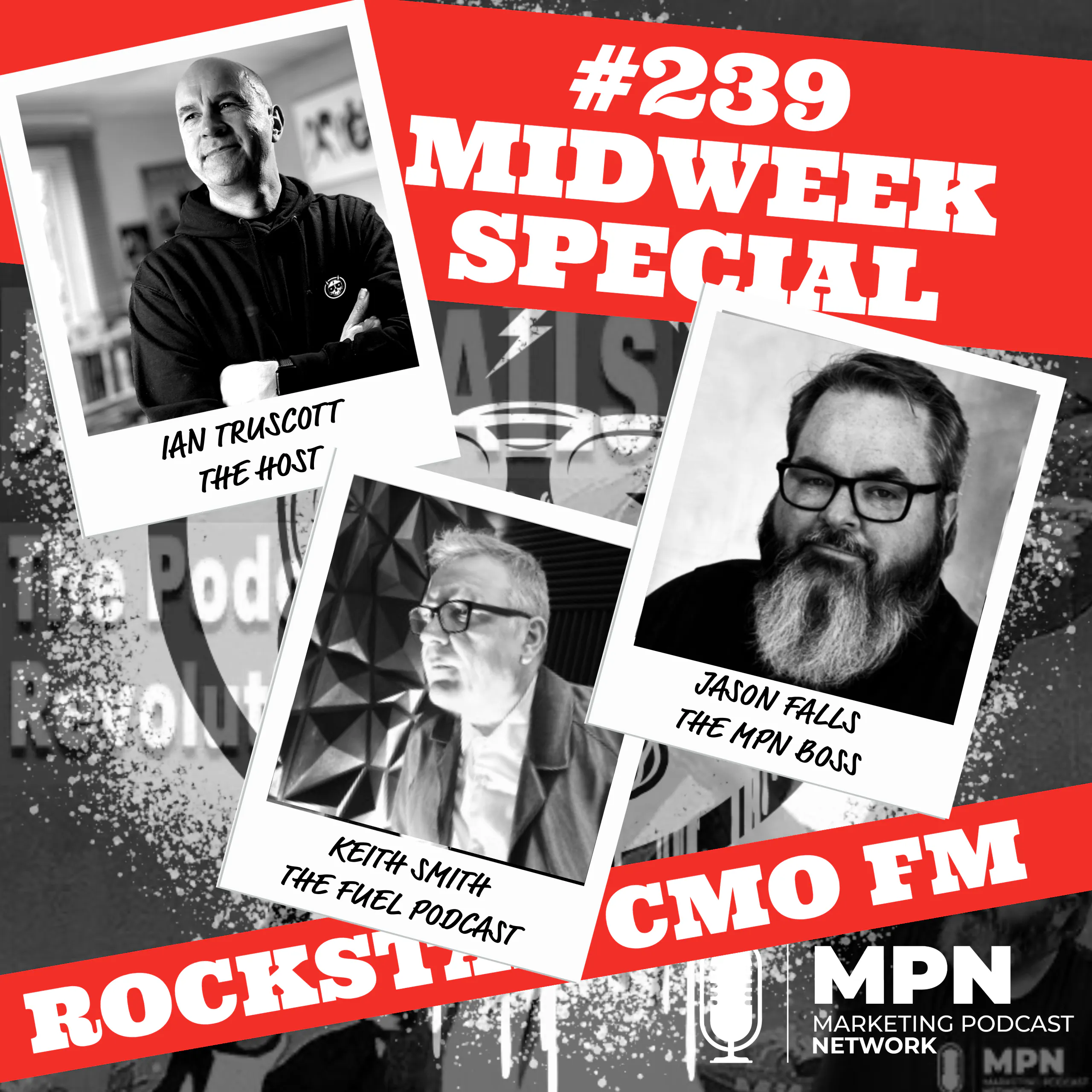 Special Episode - Business Podcasting - Eavesdropping on Keith Smith and Jason Falls