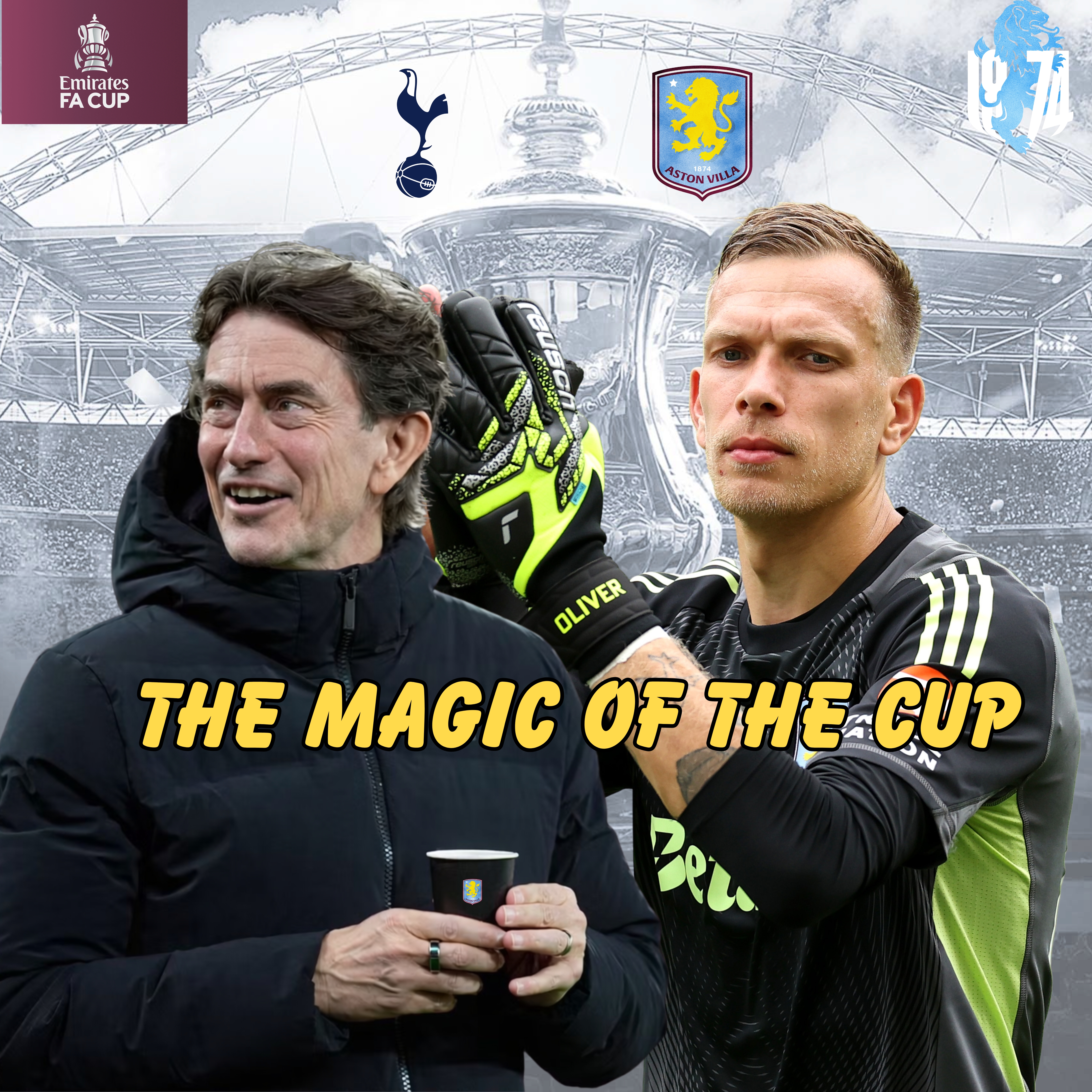 🏆 Spurs vs Aston Villa FA Cup Preview: Frank on the Brink? Is This Villa’s Year?