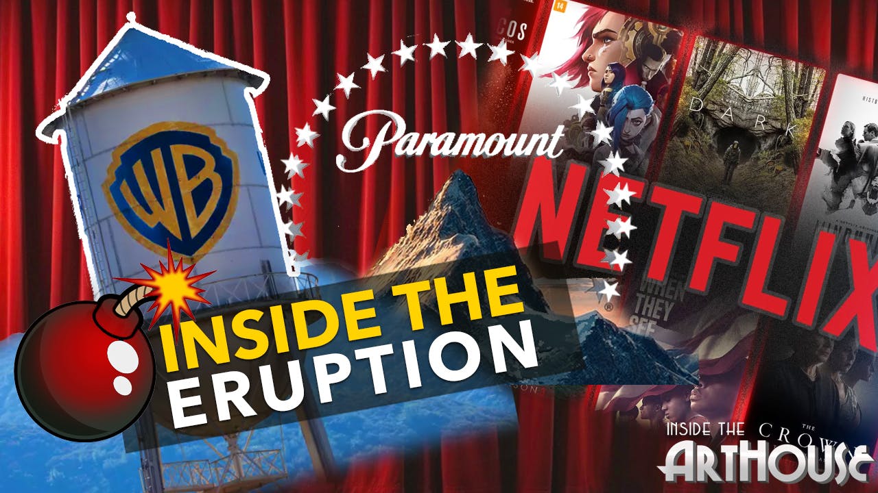 The Fight to Own Warner Brothers The Fight to Own Warner Brothers