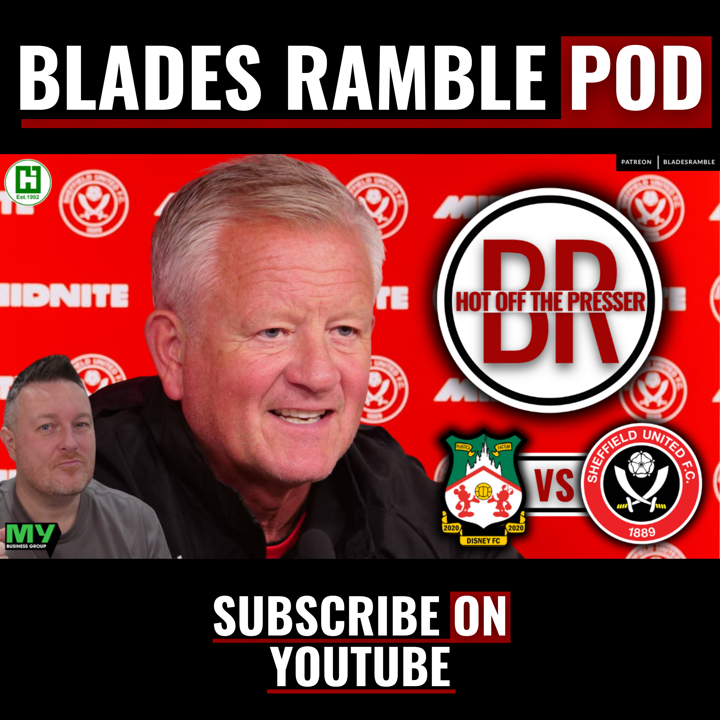 🗞️⚔️ HOT OFF THE PRESSER | WREXHAM vs SHEFFIELD UNITED ⚔️🗞️