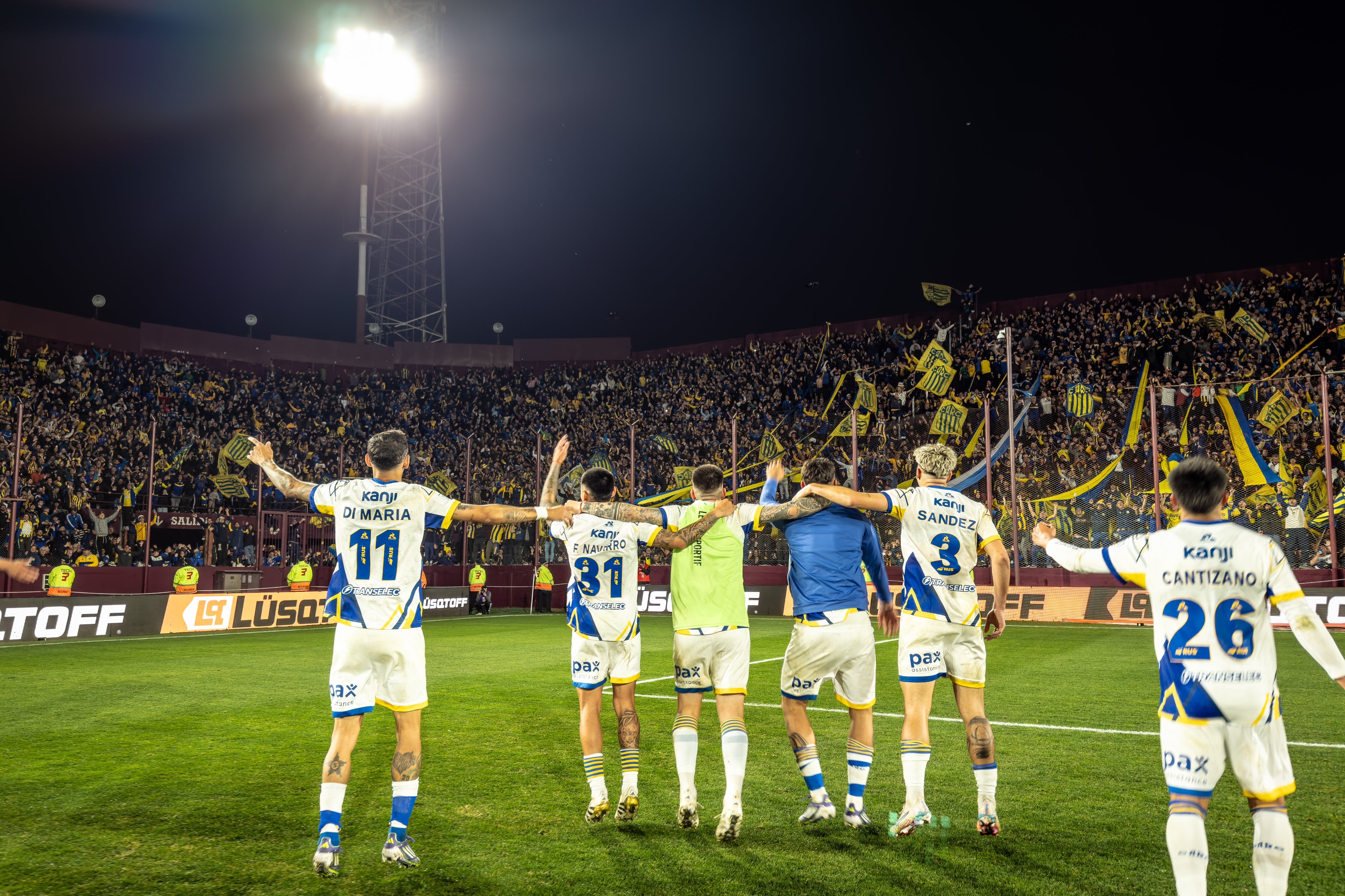 Uma pequena vitória para os torcedores na Argentina