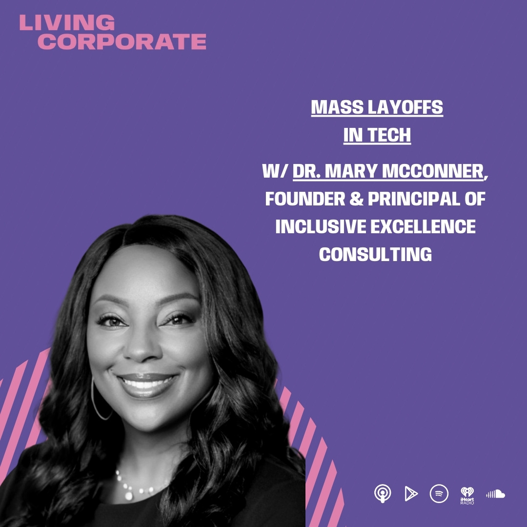 Mass Layoffs in Tech (ft. Dr. Mary McConner) episode artwork