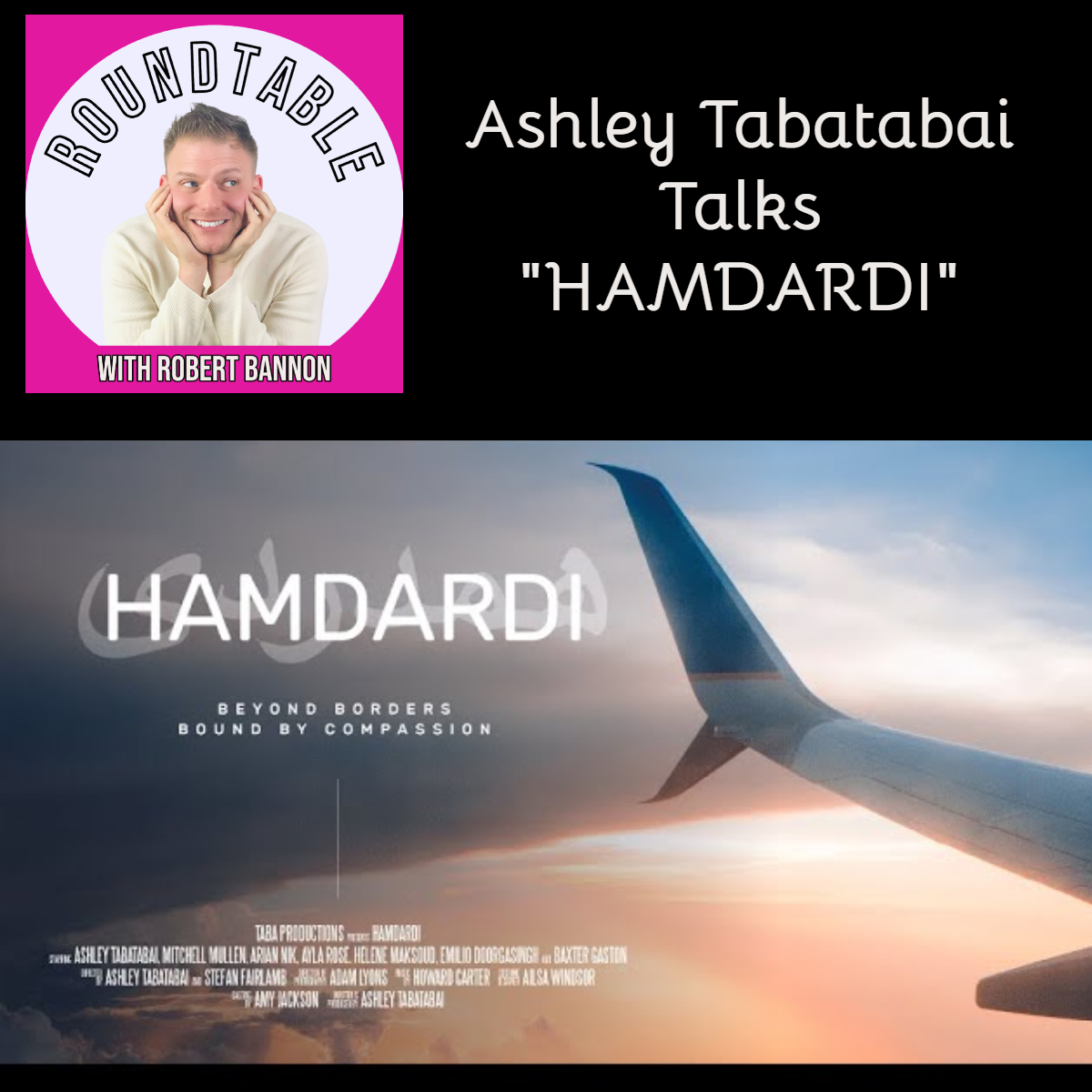Ashley Tabatabai Is Here To Talk Directing & Writing the Oscar® Qualified Short "HAMDARDI"