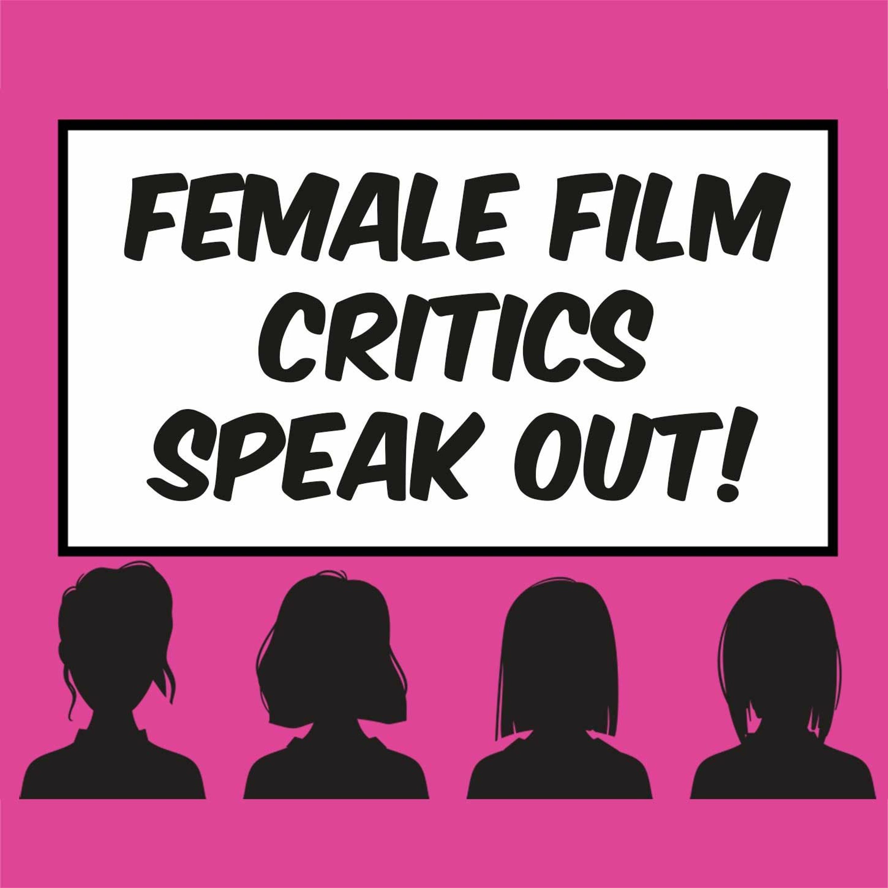 Being a Female Film Critic in a Toxic Age vol 1 episode artwork