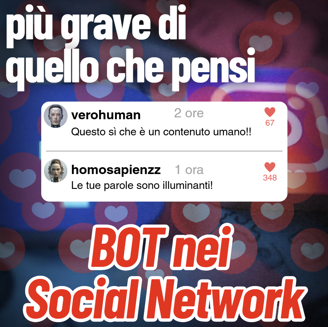 I Social Media ormai fanno SCHIFO: I.A., Disinformazione e Superficialità