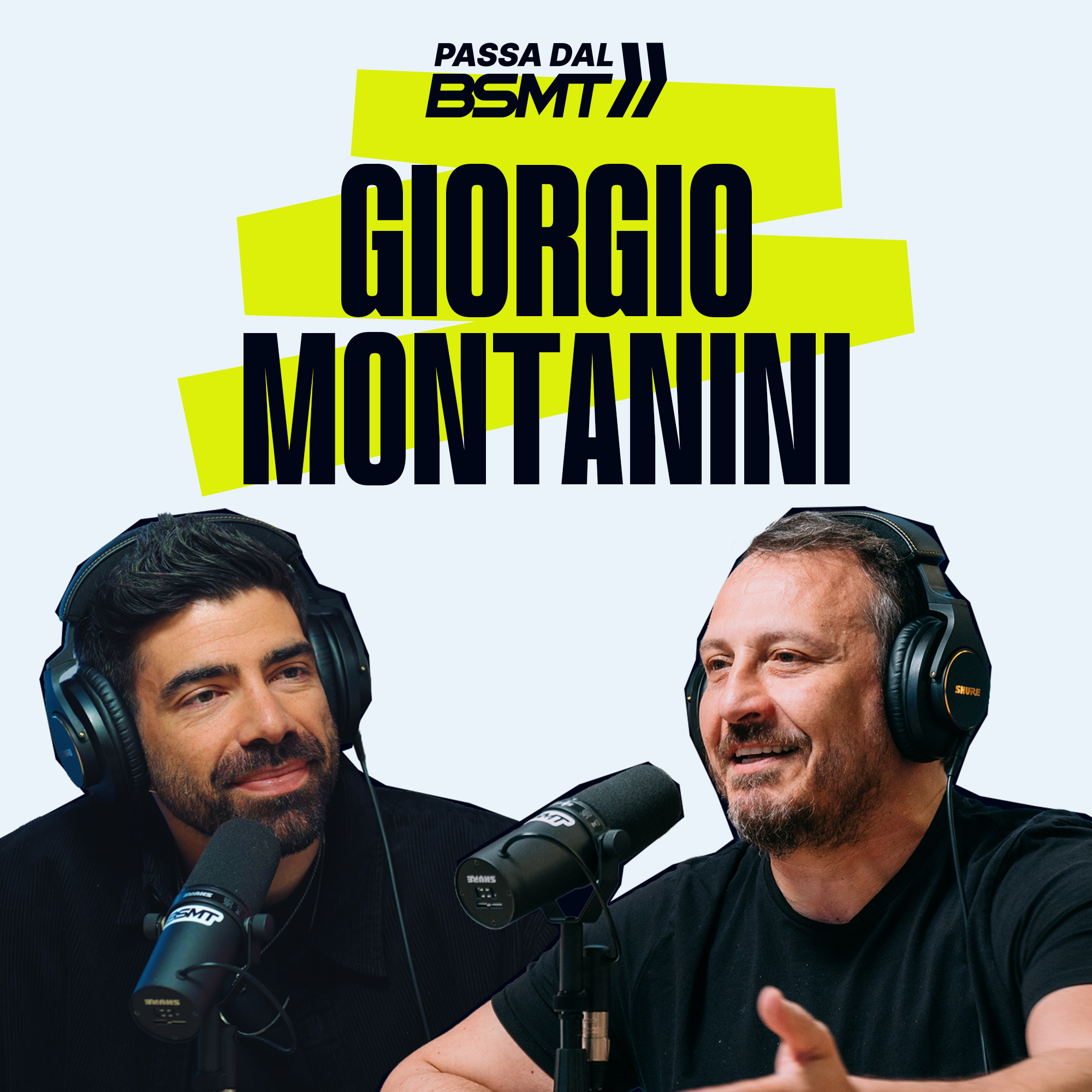 GIORGIO MONTANINI | Si può sopravvivere a tutto. Anche a sé stessi. | Passa dal BSMT _ S05E63