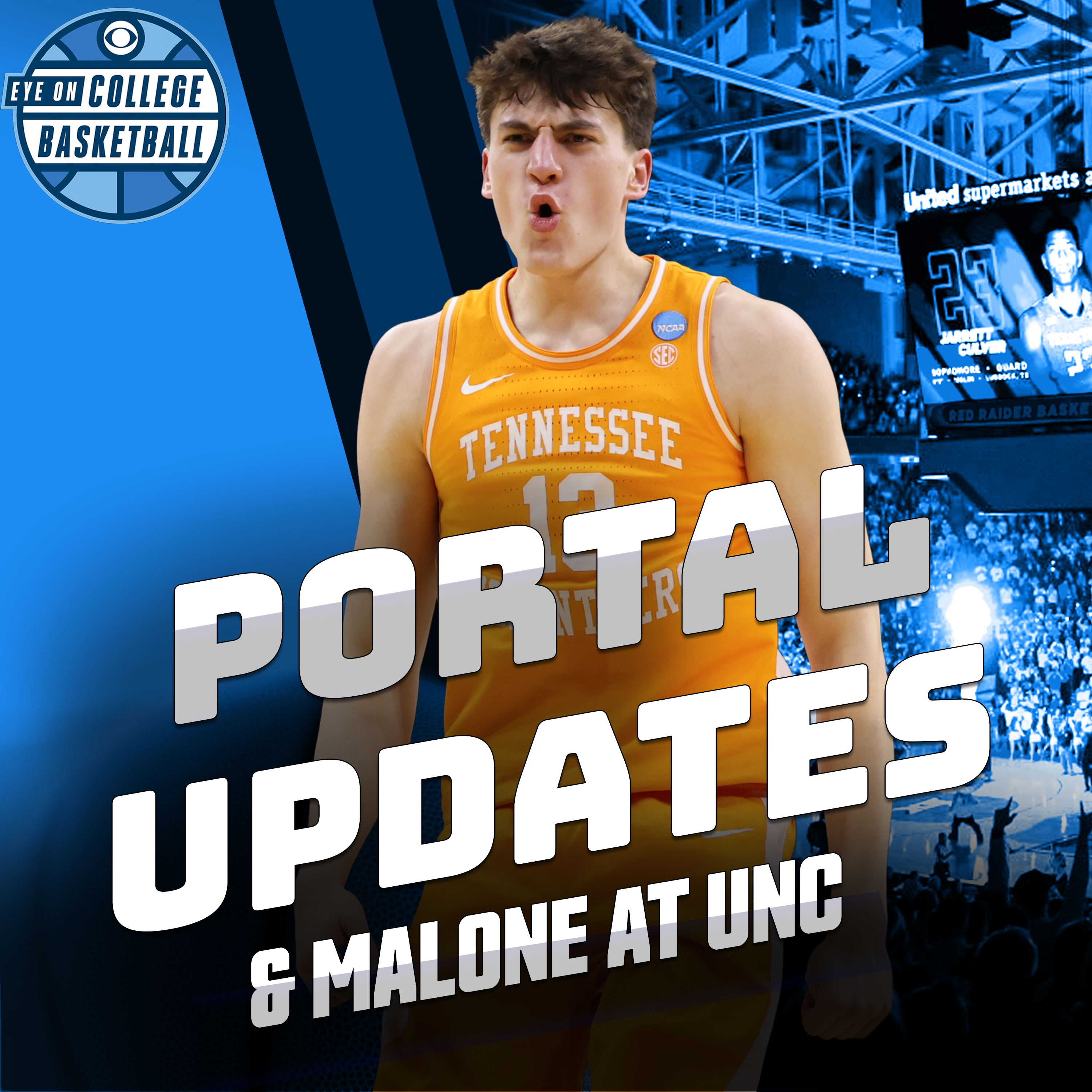 Portal Updates! Michigan begins reload with J.P. Estrella; Bill Self & Kansas have to start over + Michael Malone era at UNC