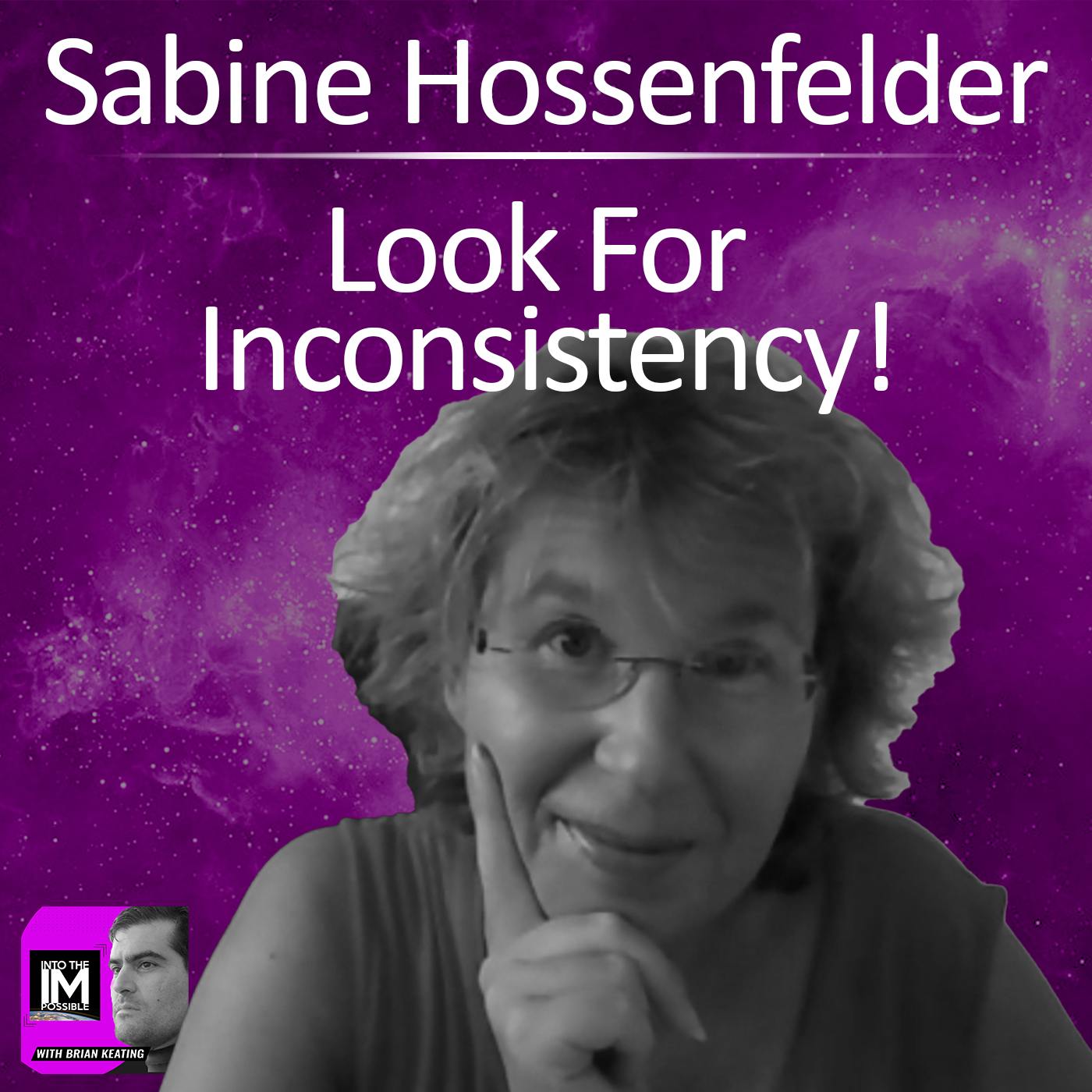 Sabine Hossenfelder LOOK FOR INCONSISTENCY! ​(#198)