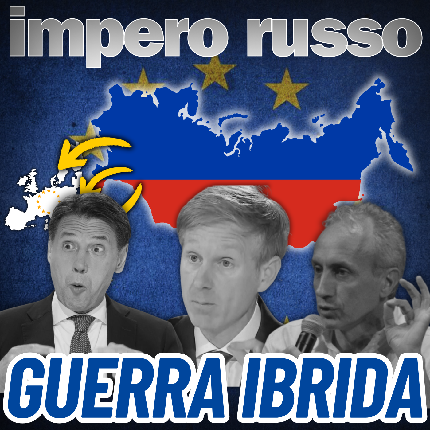 La GUERRA IBRIDA della Russia contro l'Europa: come funziona, cosa colpisce e che fare?