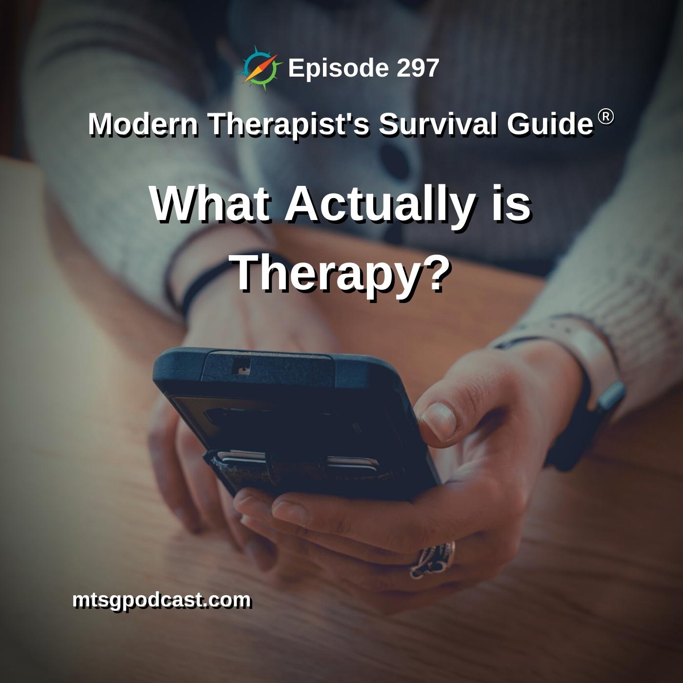 The Modern Therapist\'s Survival Guide with Curt Widhalm and Katie Vernoy