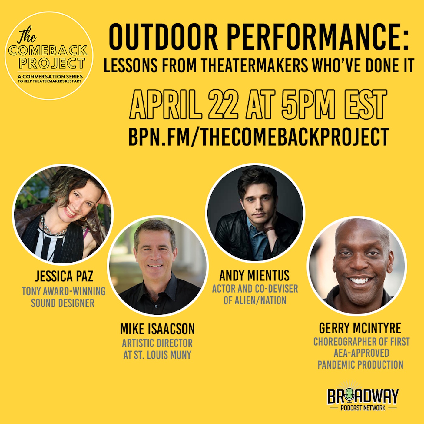 Outdoor Performance: Lessons from Theatermakers Who've Done It