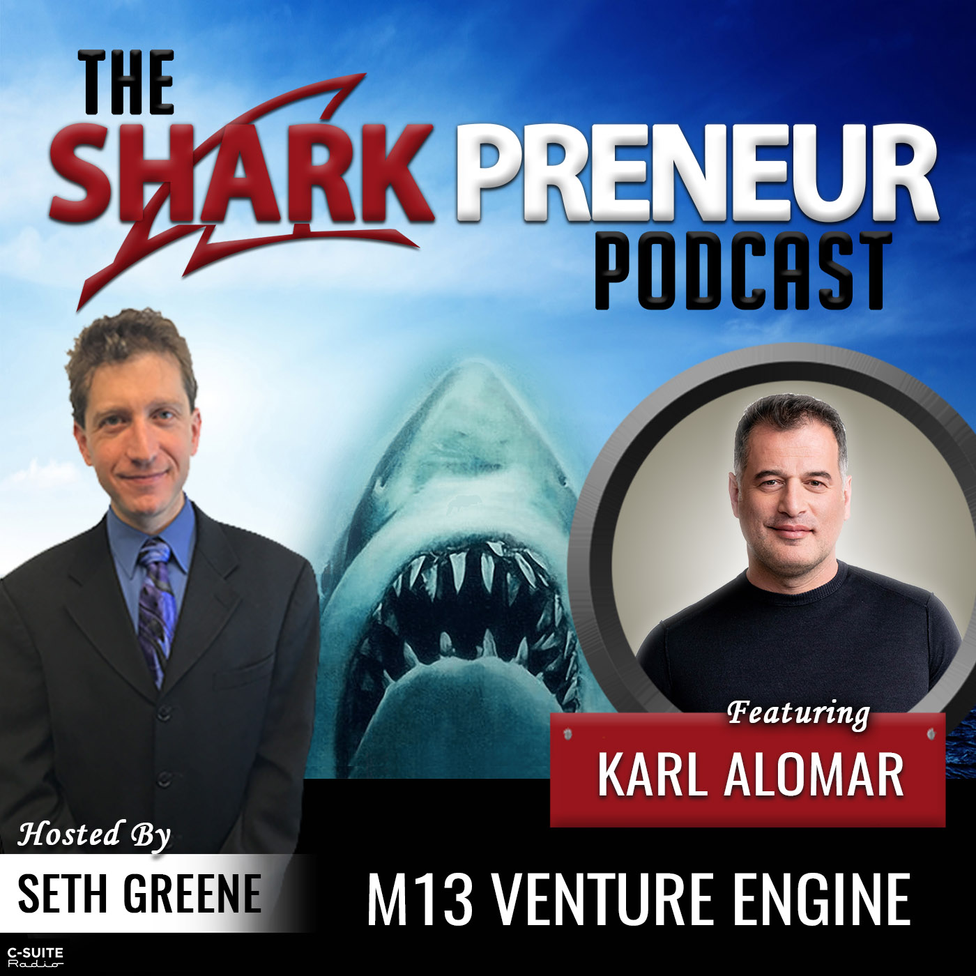 850: M13 Venture Engine with Karl Alomar