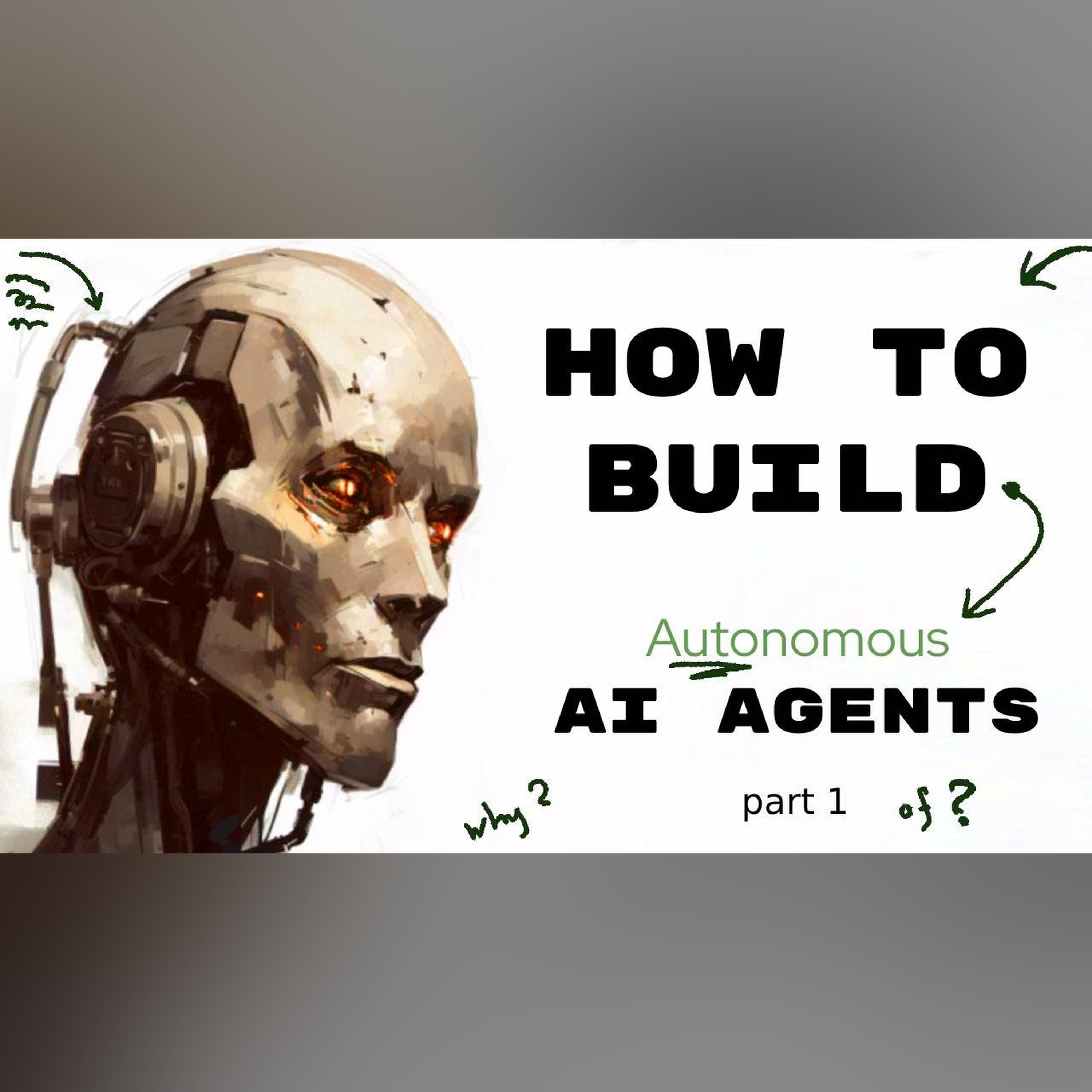Autonomous AI Agents - why YOU should be building them... and HOW.