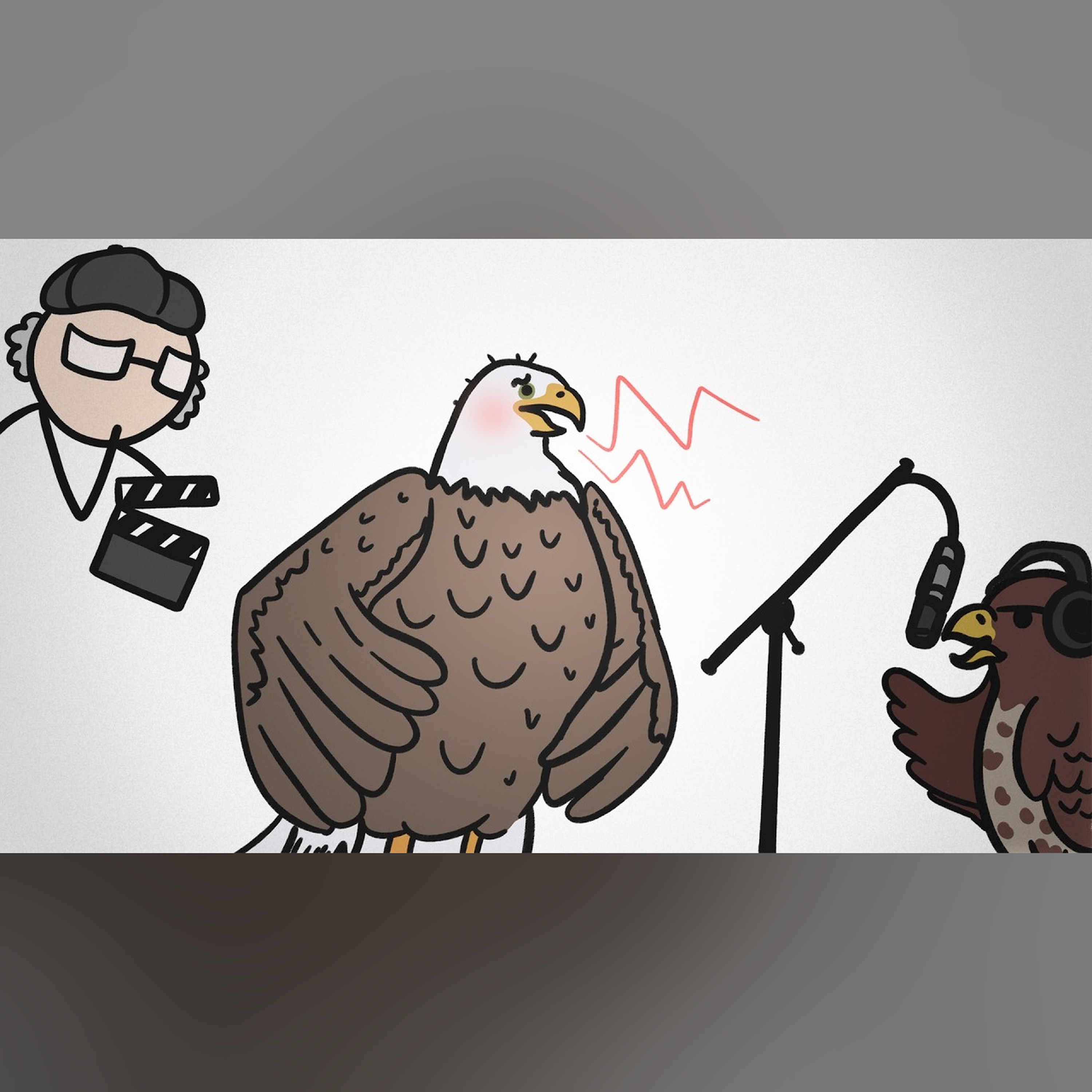 Why Eagles are Overdubbed In Movies