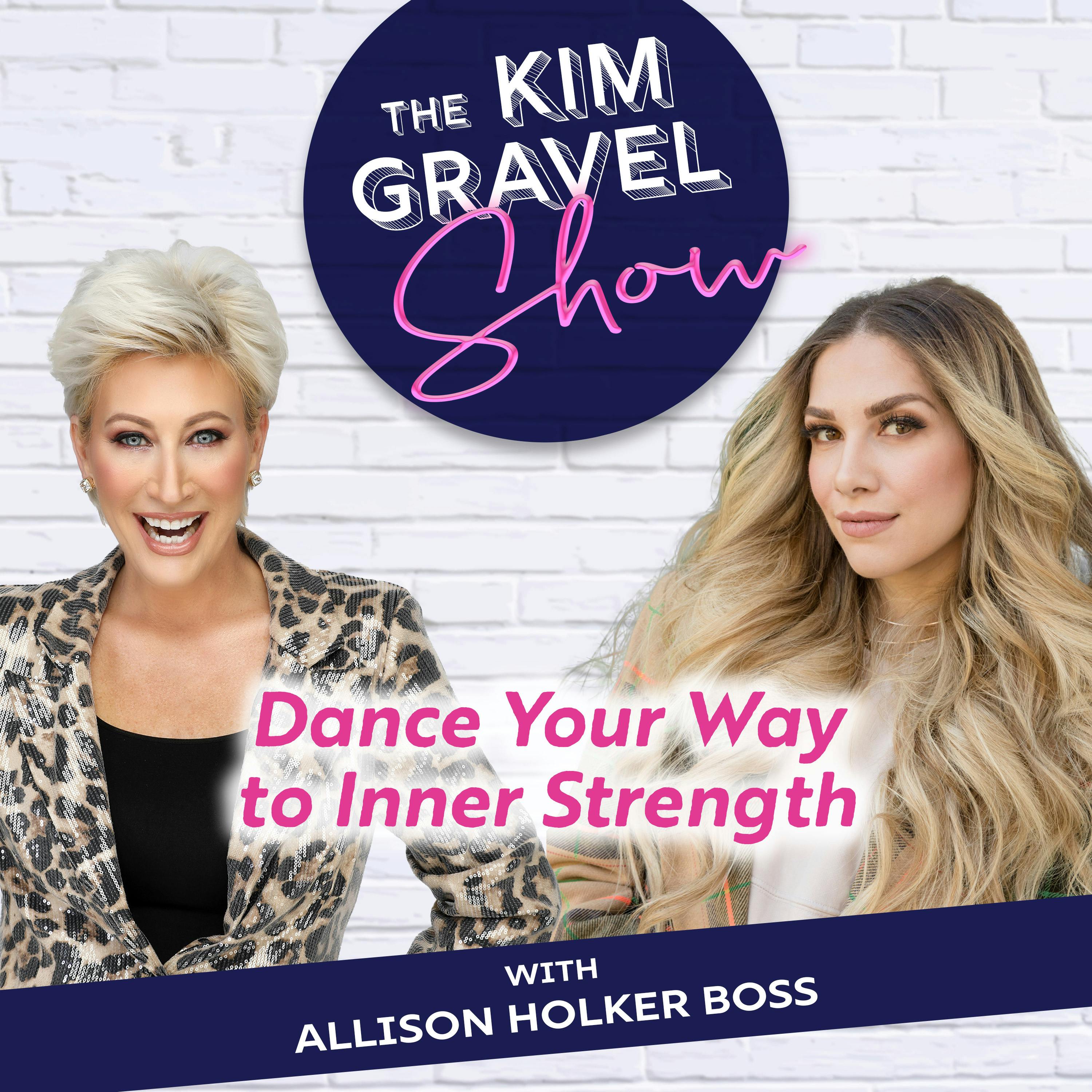 Dance Your Way to Inner Strength with Allison Holker Boss Dance Your Way to Inner Strength with Allison Holker Boss