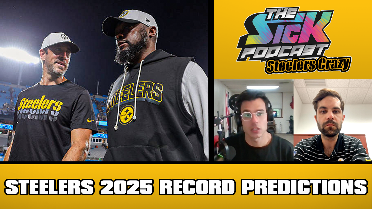 Steelers Talk #234 - Steelers 2025 Record Predictions episode artwork