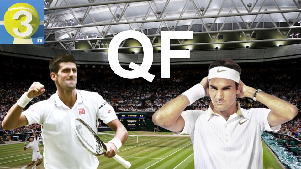 Three — A Tennis Show