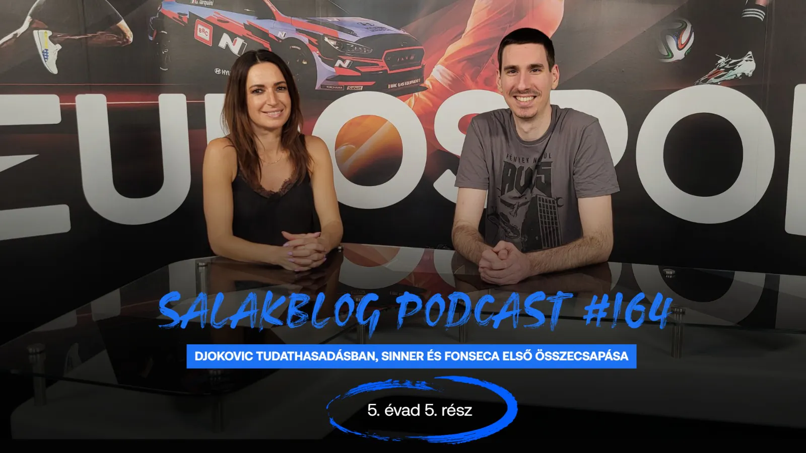 Salakblog - Djokovic tudathasadásban, Sinner és Fonseca első összecsapása Salakblog - Djokovic tudathasadásban, Sinner és Fonseca első összecsapása