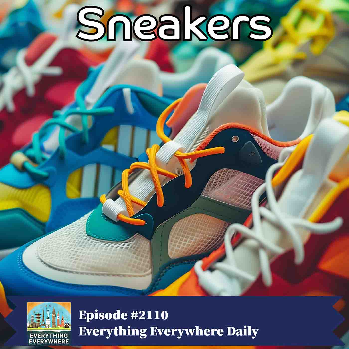 The History of Sneakers: How Athletic Shoes Took Over the World artwork