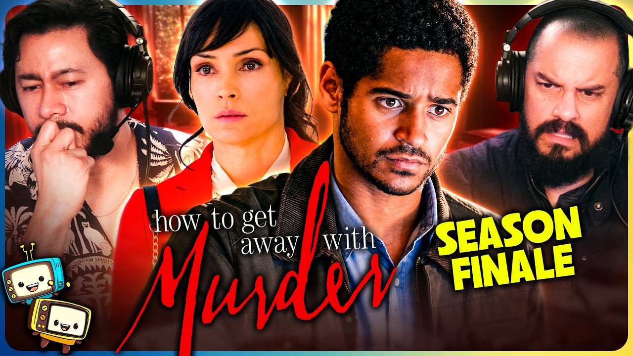 HOW TO GET AWAY WITH MURDER 2x13, 2x14 & 2x15 Reaction! | Viola Davis | Shonda Rhimes episode artwork