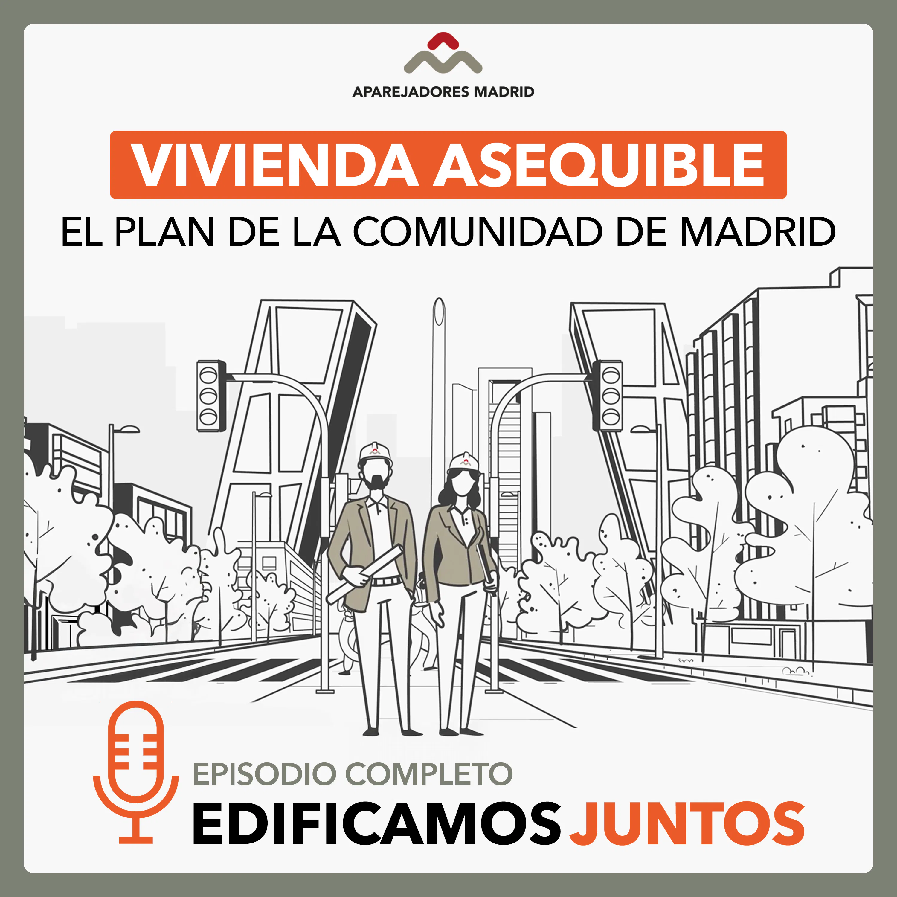 Vivienda asequible. El plan de la Comunidad de Madrid episode artwork